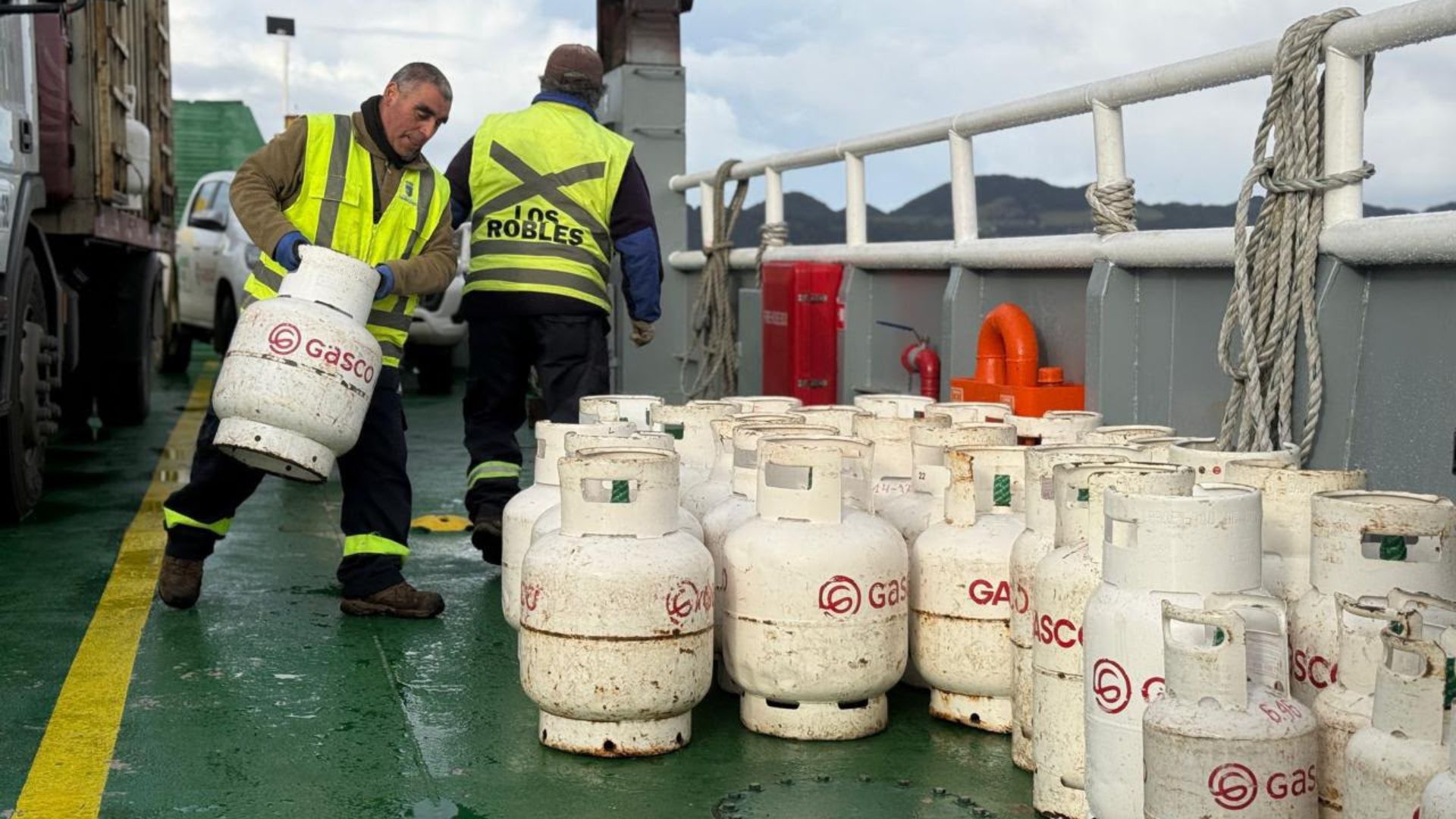Más de 18 mil personas aún tienen pendiente el Cupón de Gas en Chiloé