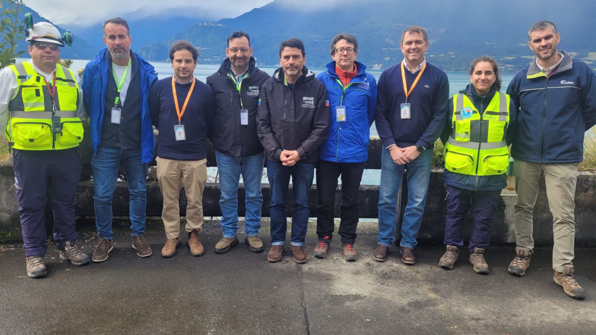 Consejeros Regionales visitan la Central Canutillar para conocer su rol estratégico en el sistema eléctrico nacional