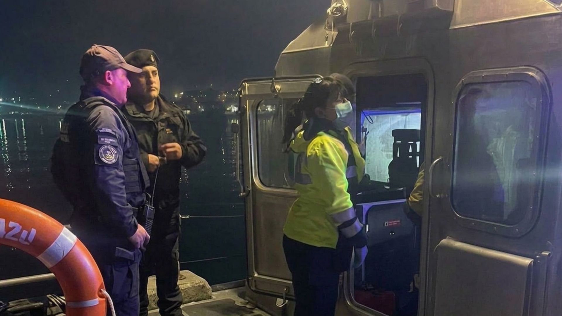 Coordinación de la Red de Urgencias permite trasladar oportunamente a buzo desde Melinka hasta cámara hiperbárica de Ancud