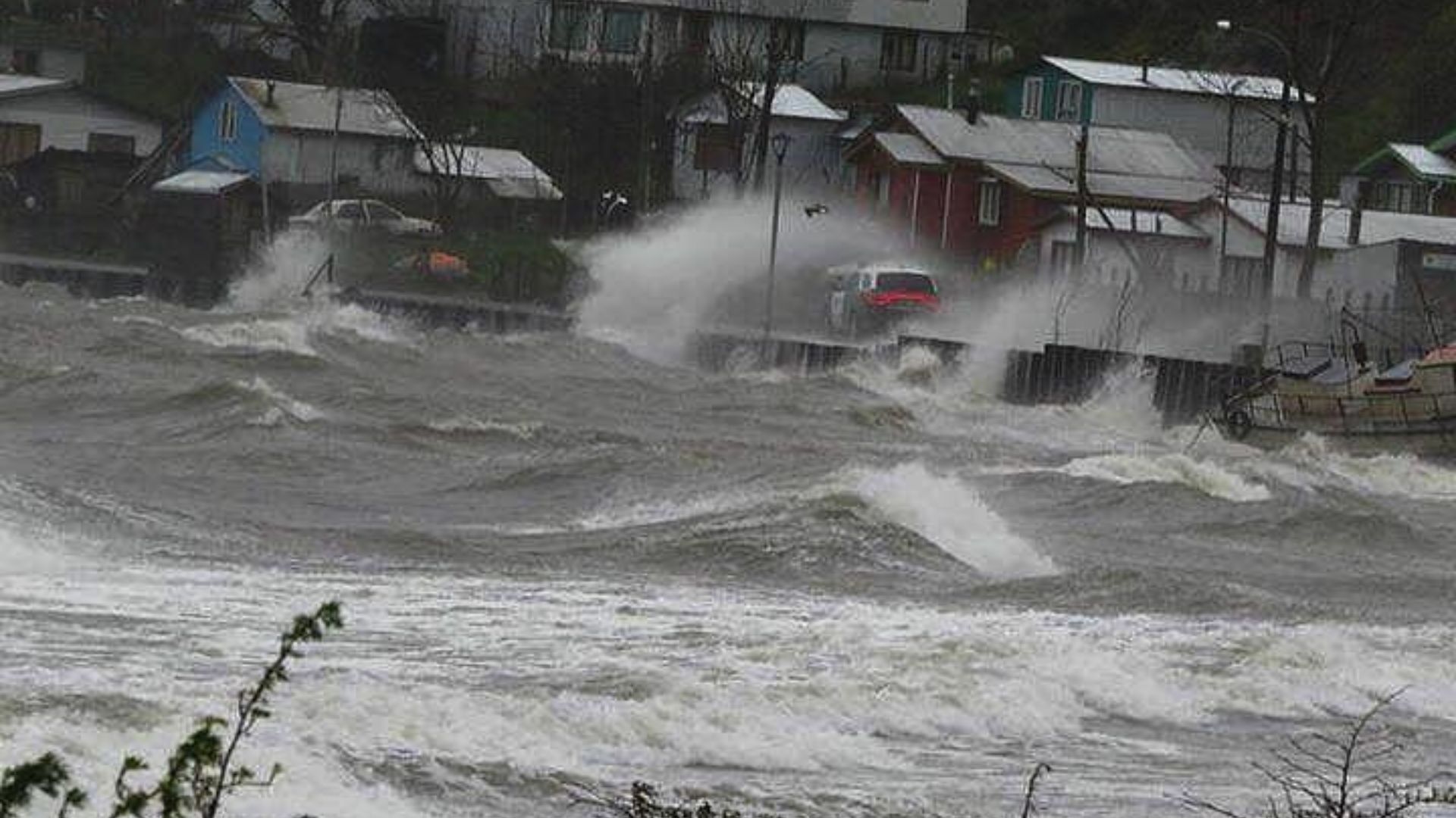 Fuertes lluvias afectarán al sur y centro-sur del país
