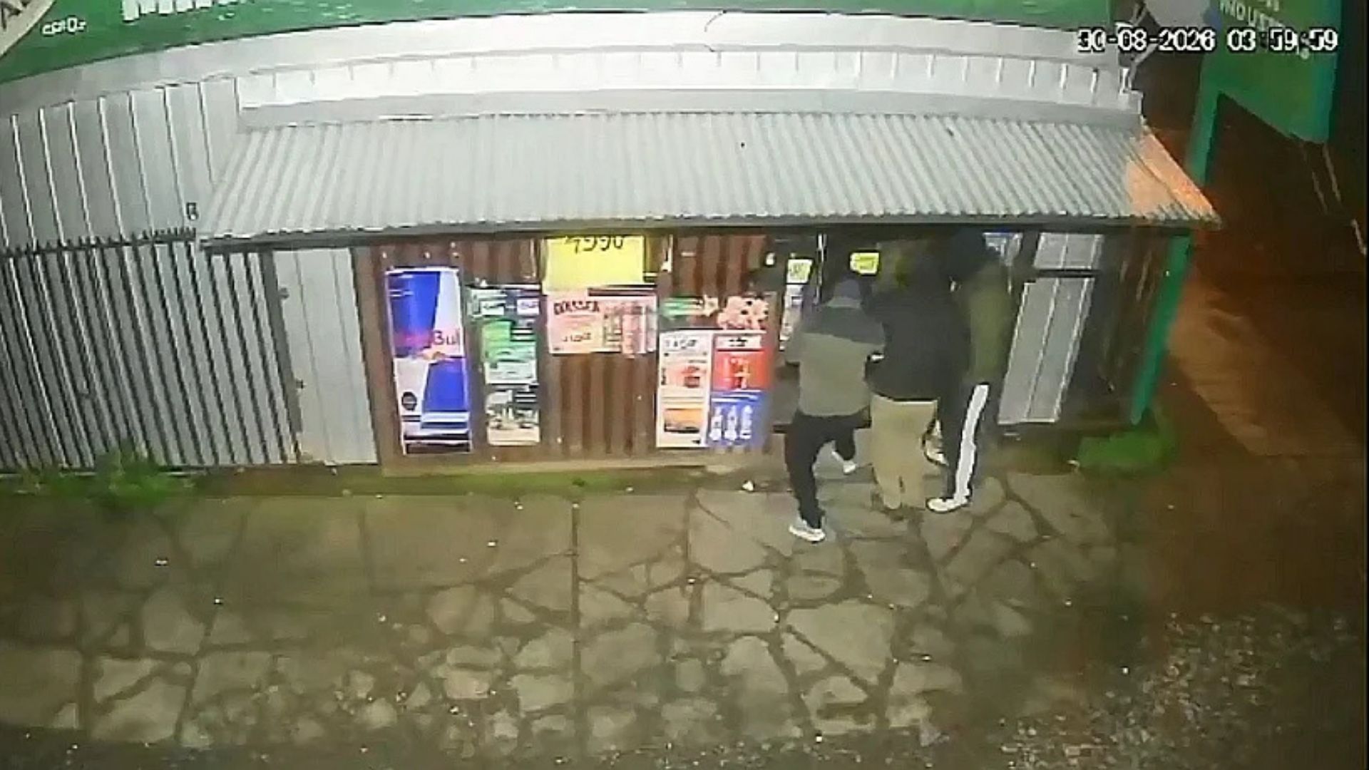 Nuevo robo afecta a supermercado de Villa Las Industrias en Puerto Montt