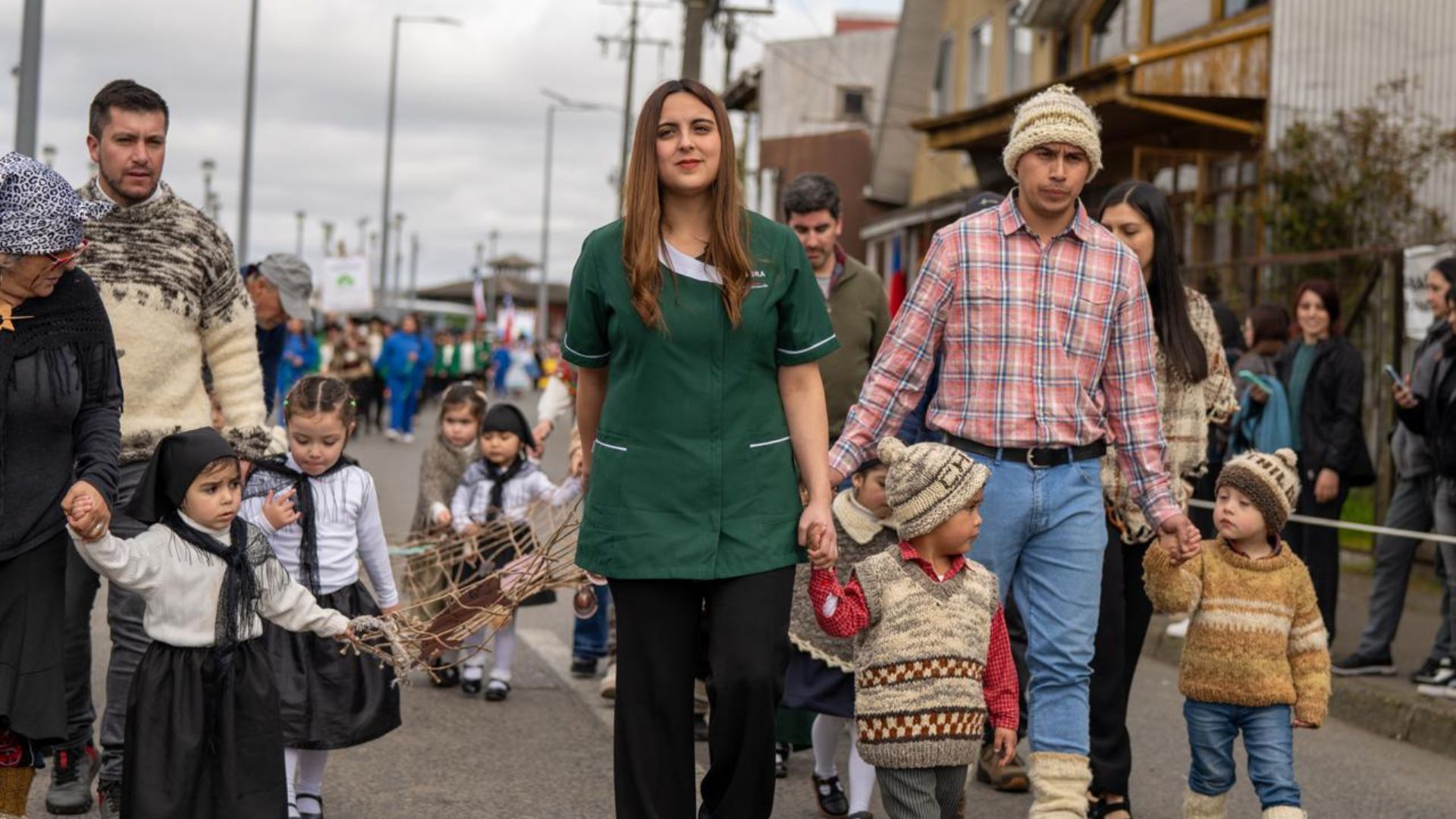 Dalcahue vivió una emotiva jornada patria con masiva participación ciudadana