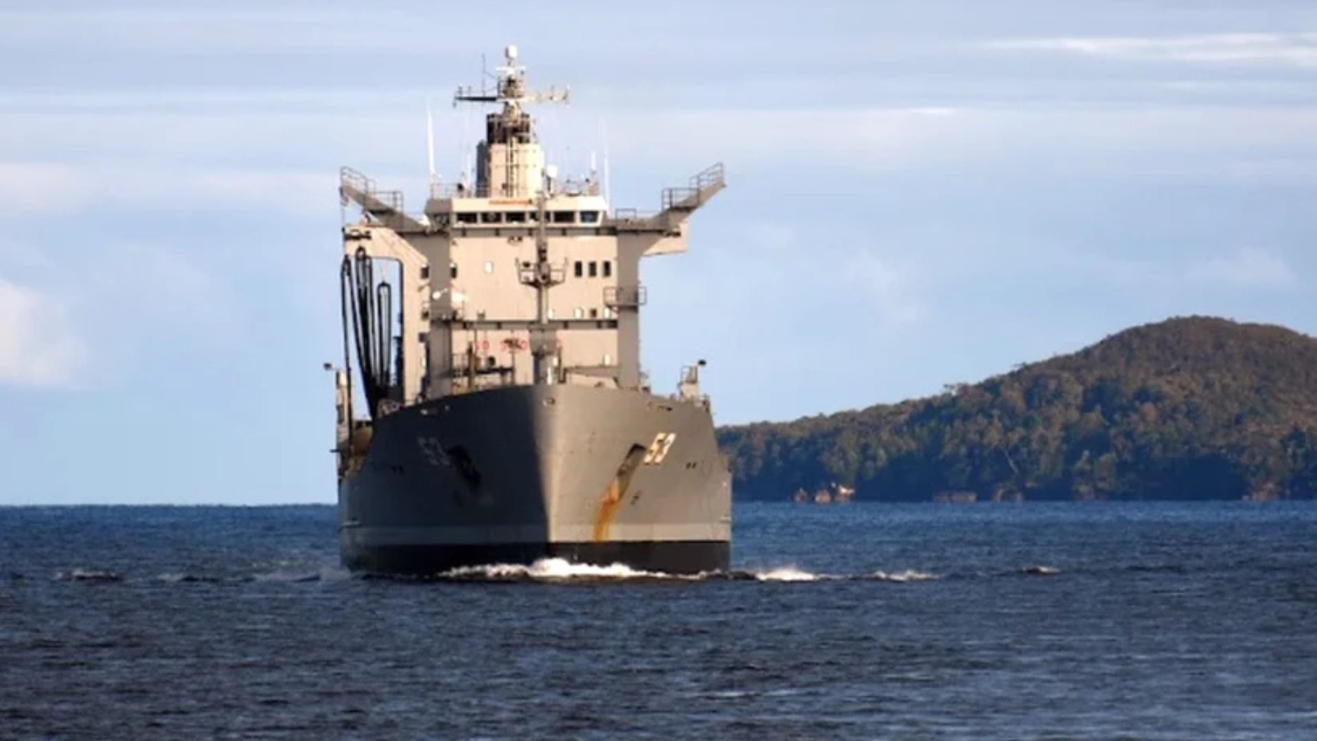 Fragata Almirante Williams abrirá sus puertas al público en Puerto Montt durante Fiestas Patrias