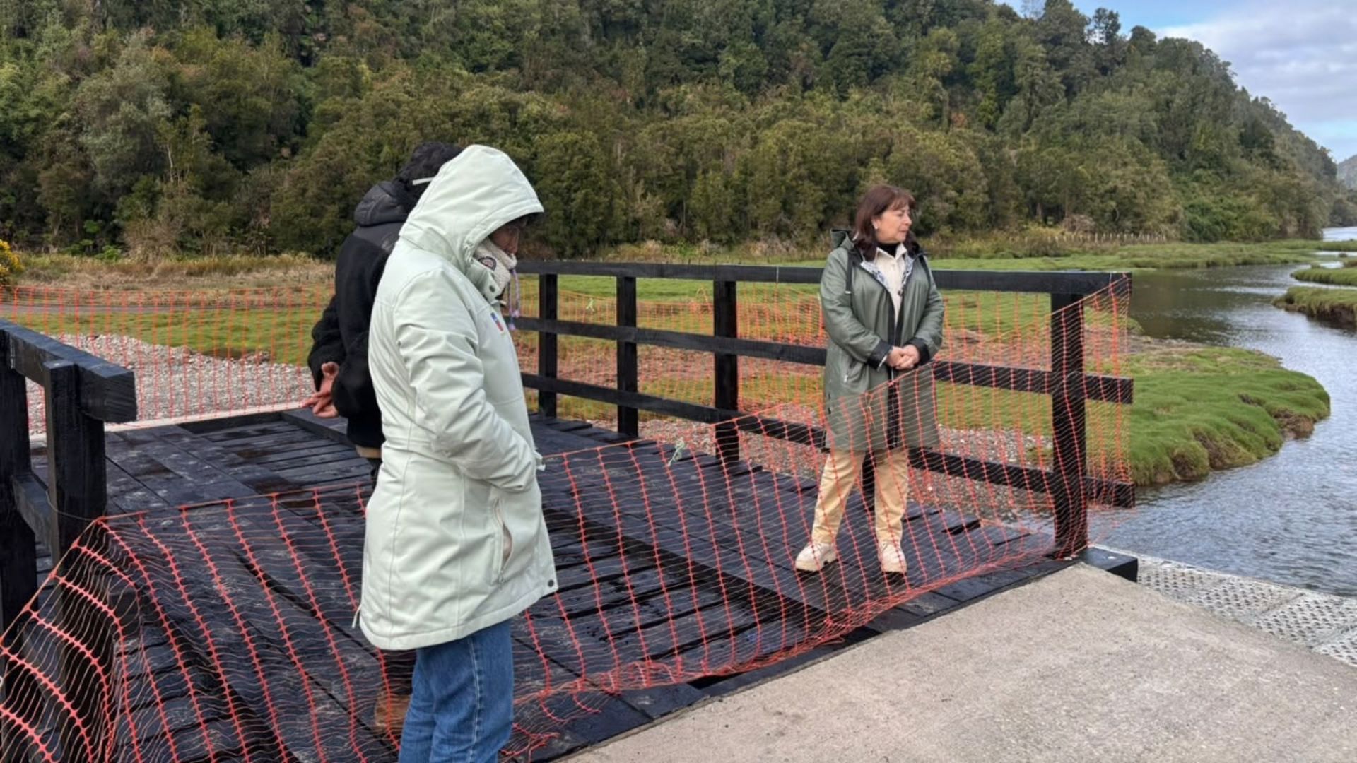 Dalcahue reabrirá el puente de Tocoihue