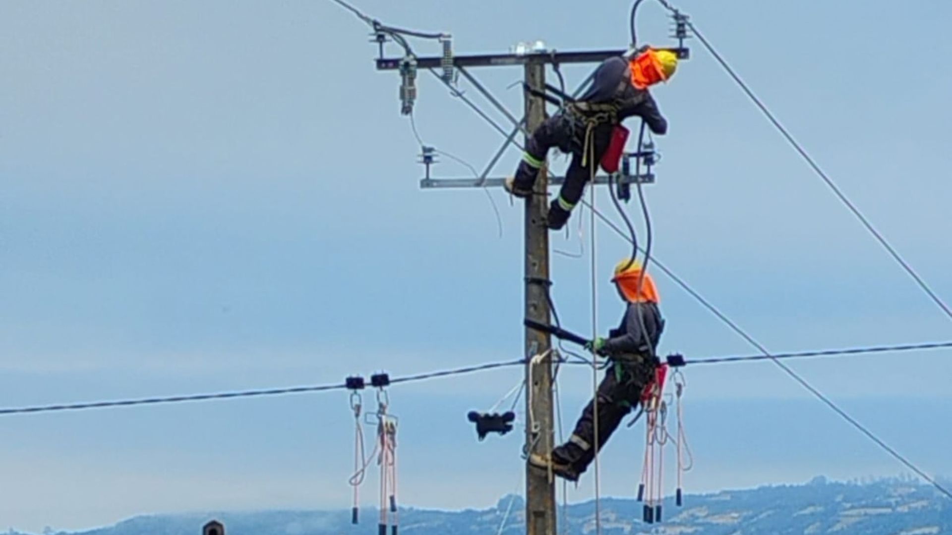 Saesa informa trabajos y desconexiones programadas por trabajos de mejoramiento de la red en Chiloé