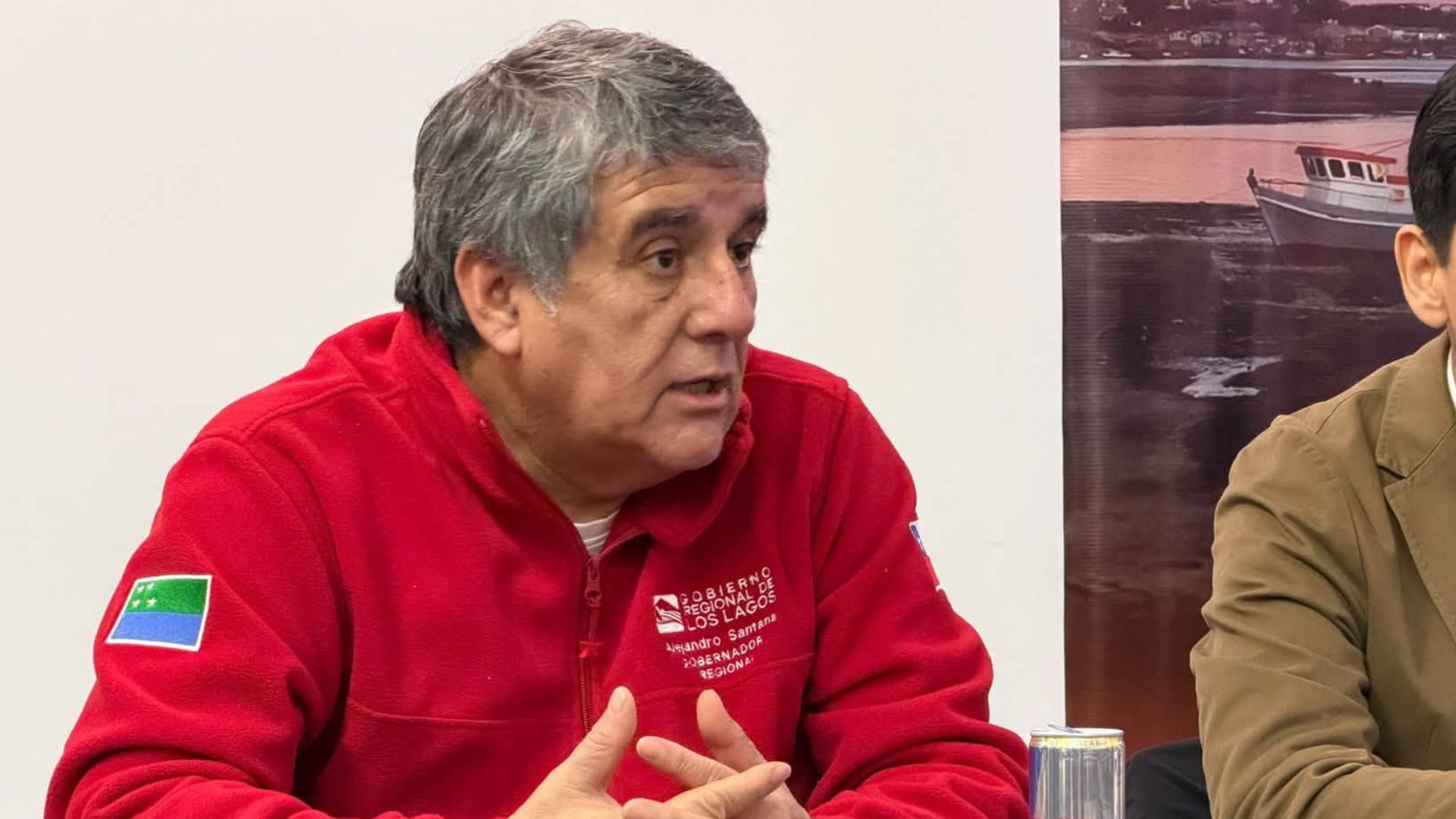 Gobernador Santana advierte que recursos regionales podrían caer hasta 10% en el presupuesto 2027