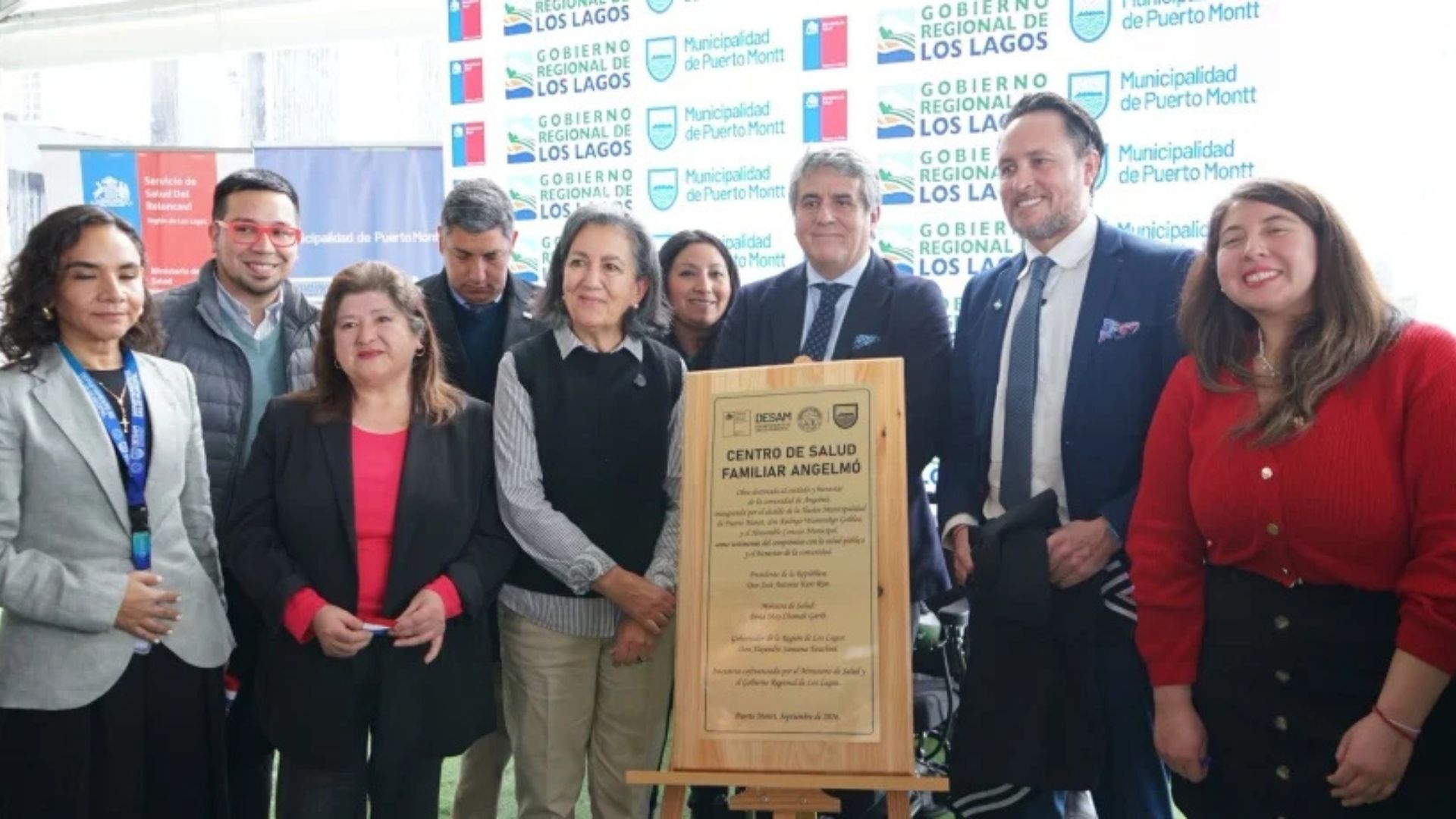 Inauguran nuevo Cesfam y SAR Angelmó en Puerto Montt
