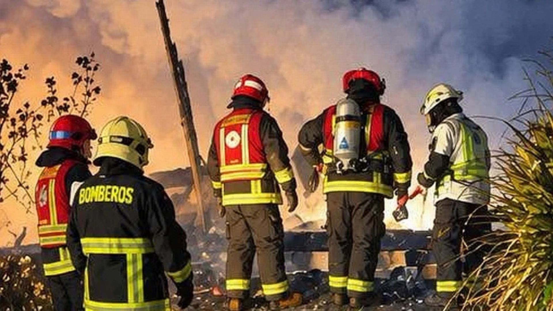 Segundo incendio en tres días destruye otra vivienda en la Ruta V-85 de Calbuco