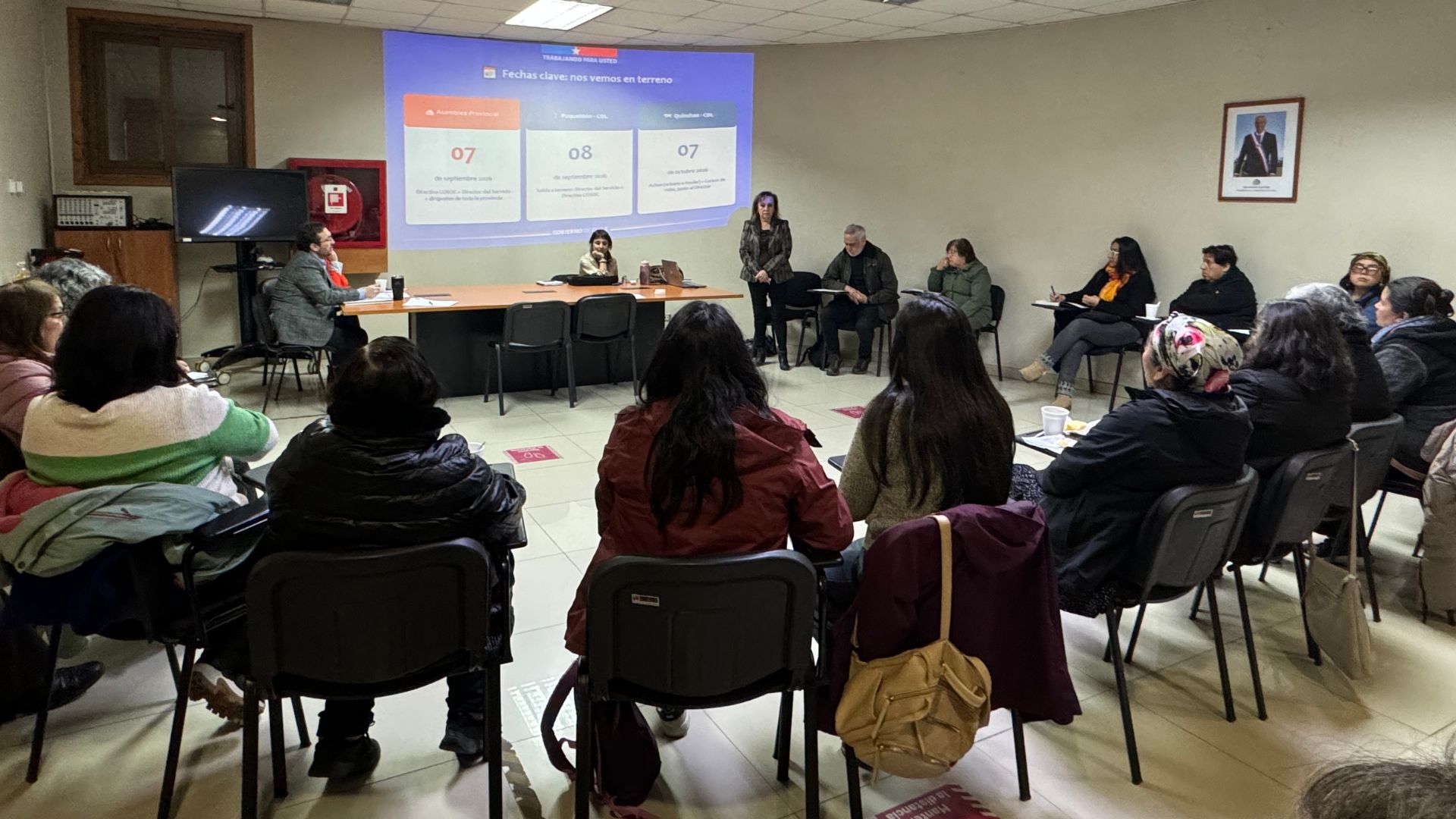 Servicio de Salud Chiloé fortalece el diálogo con la comunidad organizada a través de reunión del COSOC