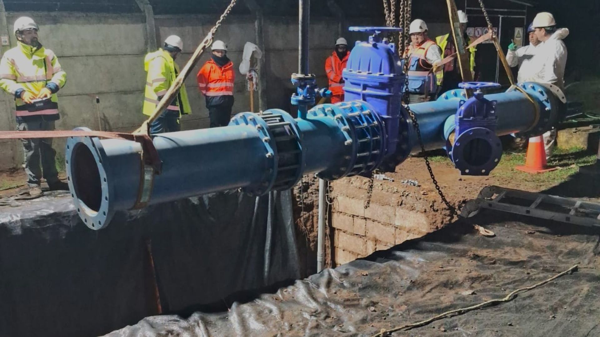 Suralis pone en operación nuevo sondaje que fortalece la disponibilidad de agua potable en La Unión