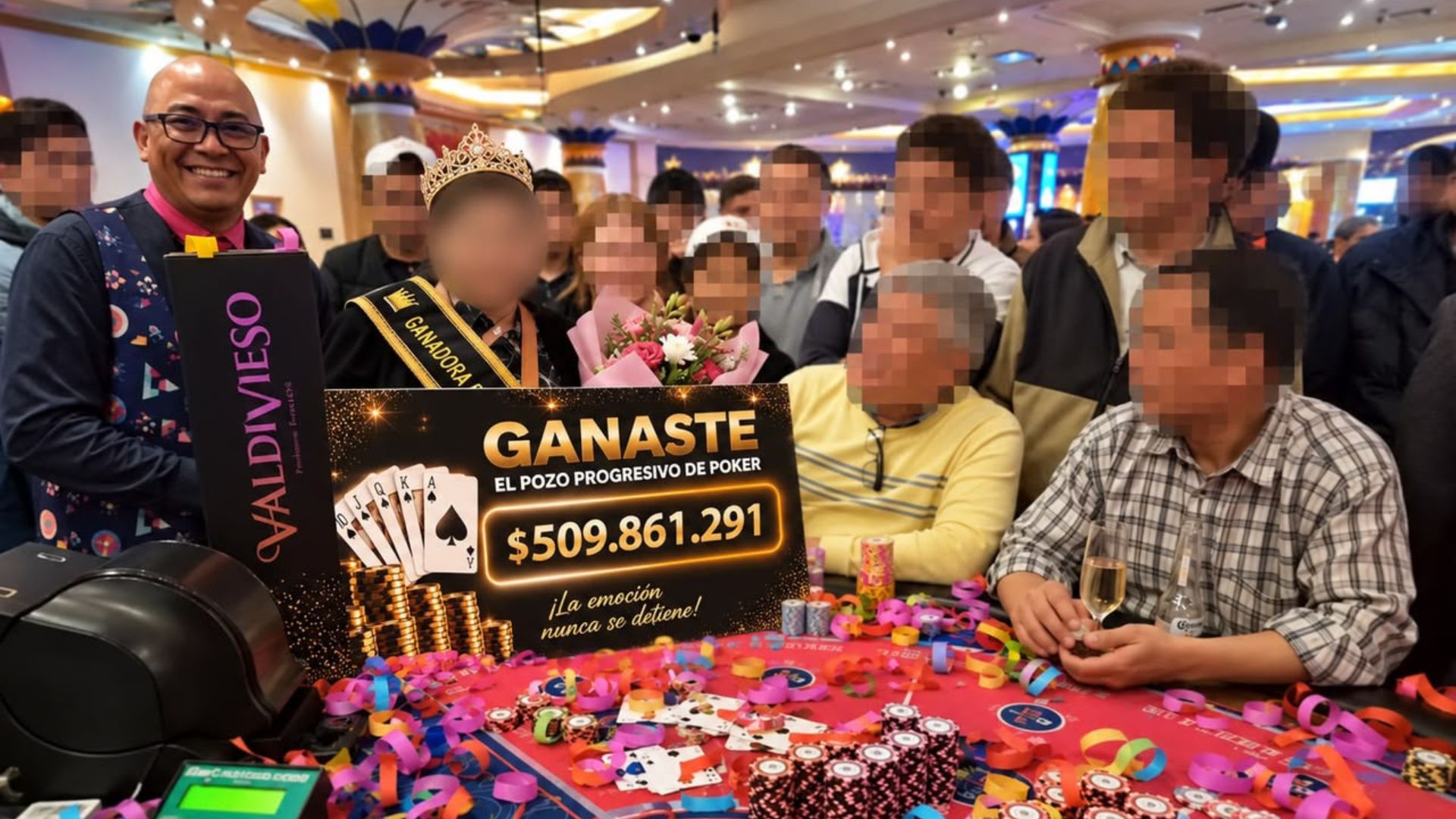 Casino de la cadena Dreams paga histórico premio: afortunada ganó más de 500 millones de pesos