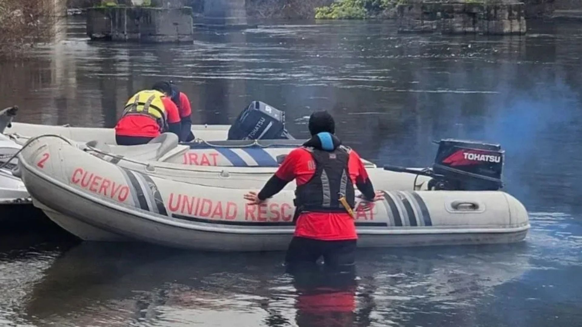 URAT Osorno sufre robo de motor fuera de borda de su embarcación de rescate