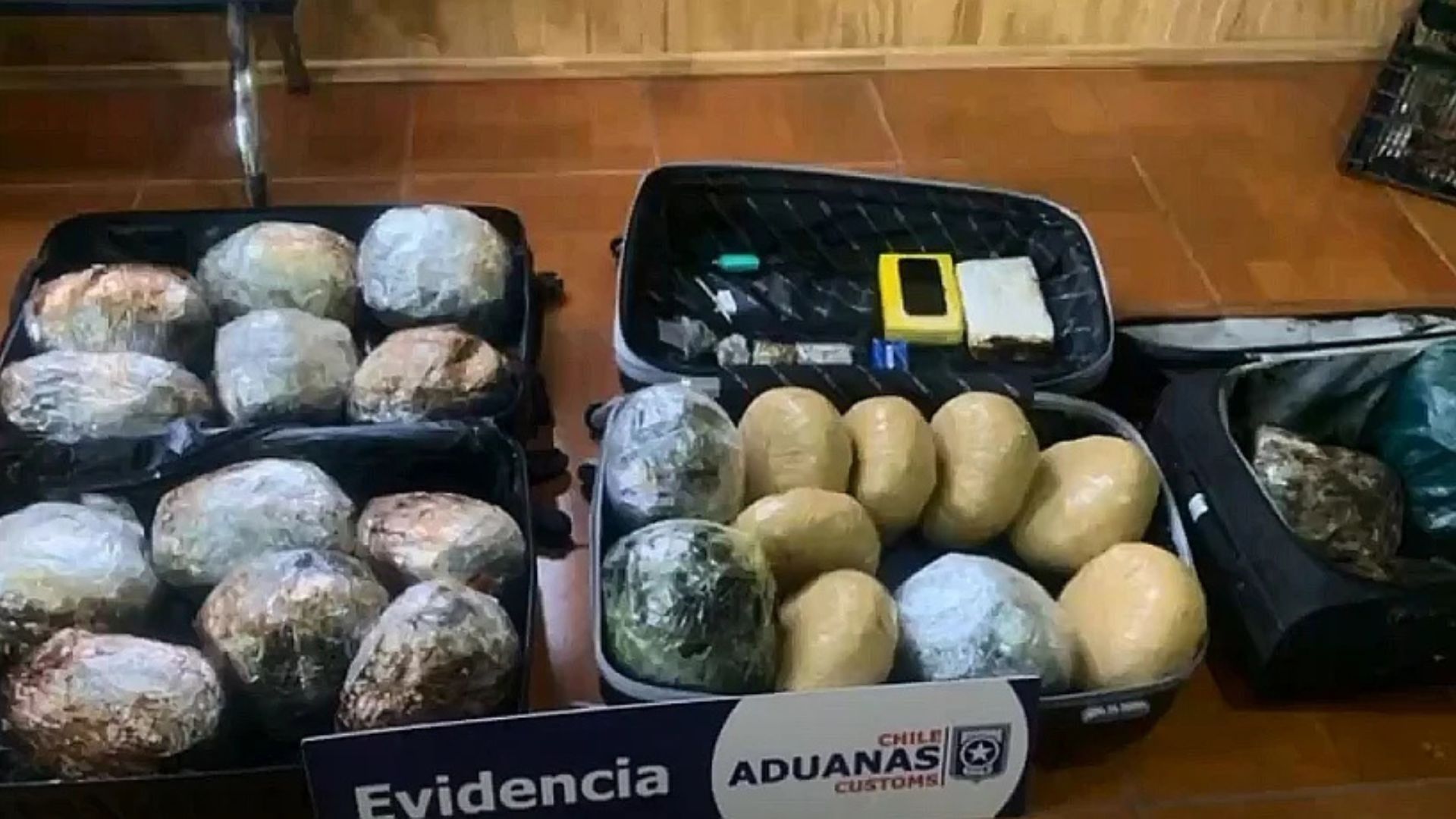 Quince años de cárcel para pasajero condenado por transportar droga y municiones en Chaitén