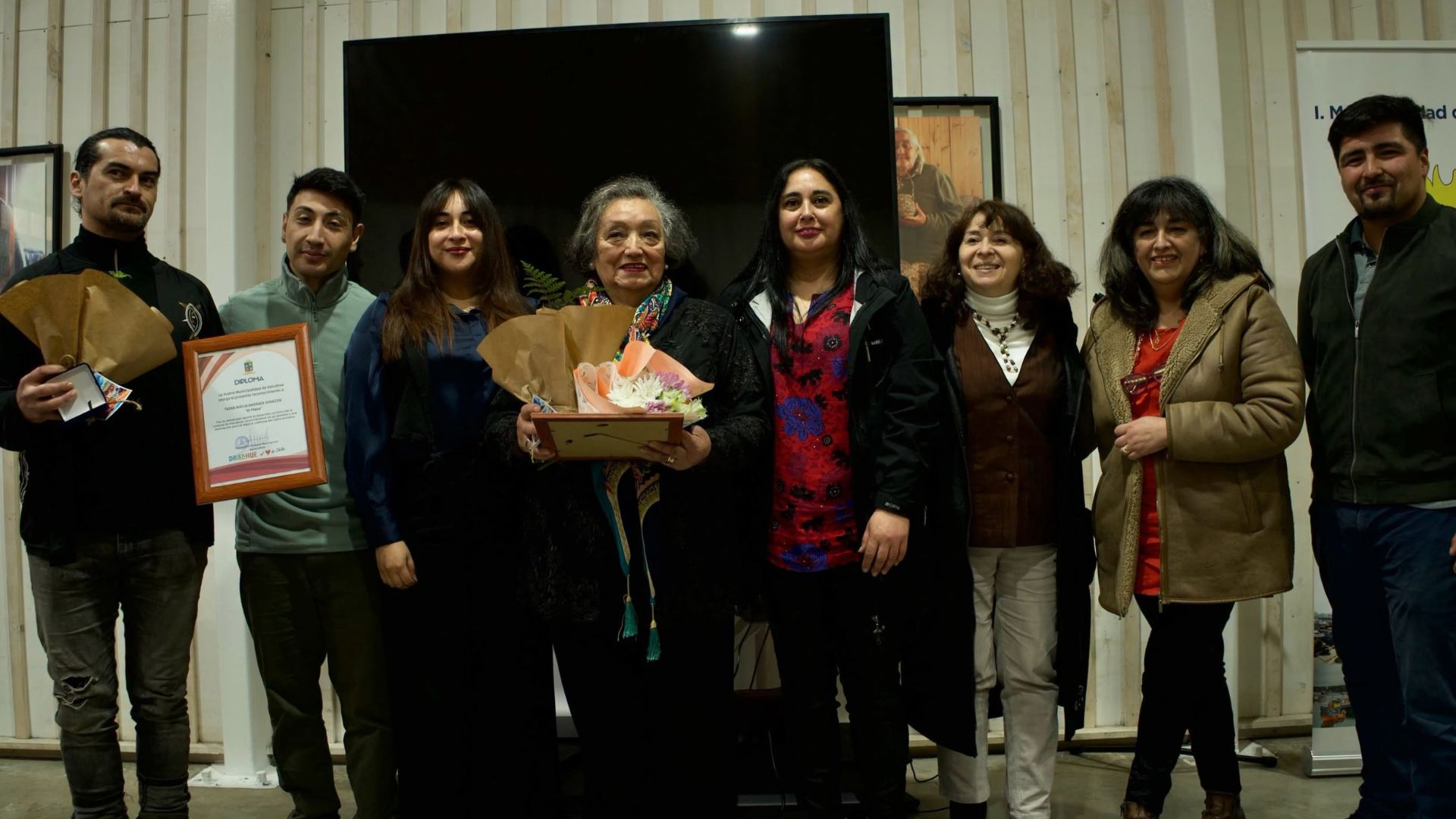 Dalcahue celebró el Día del Turismo reconociendo a quienes aportan al desarrollo y la identidad de la comuna