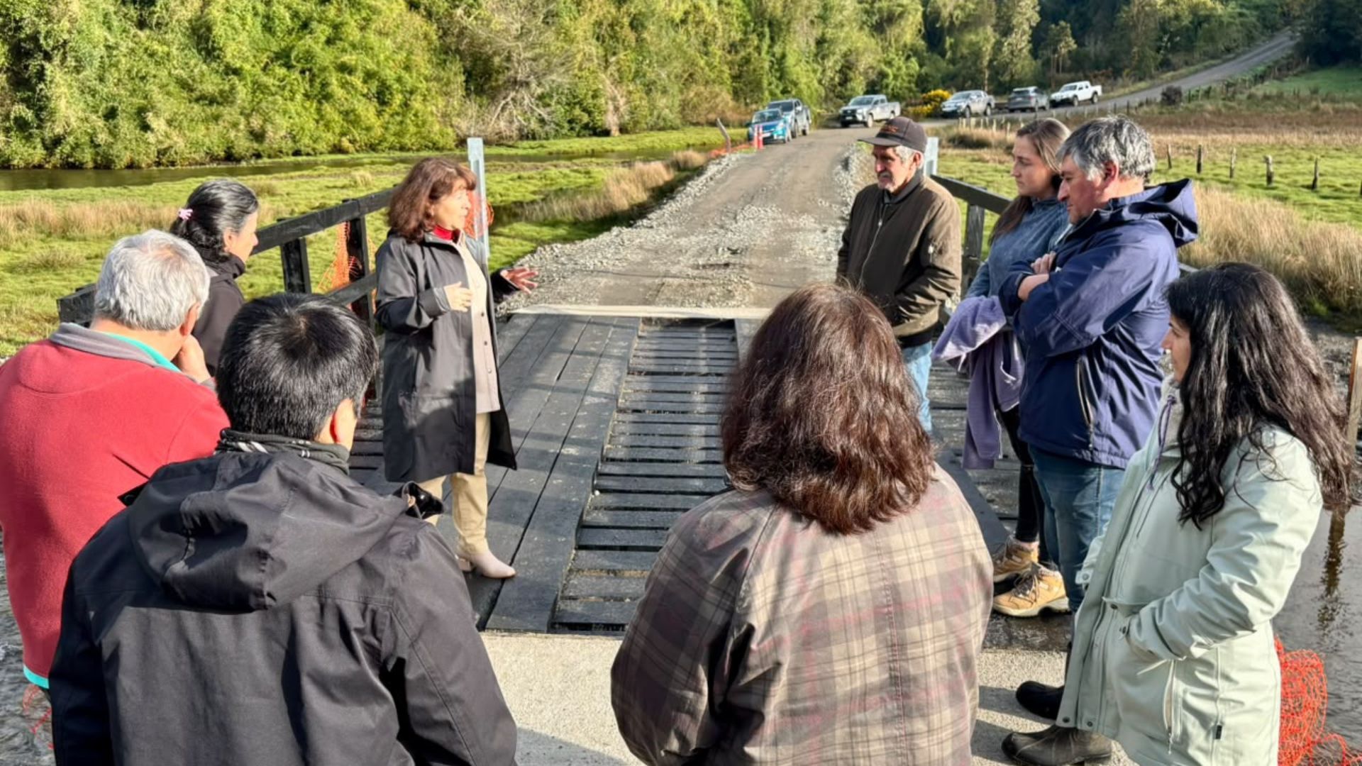 Municipalidad de Dalcahue reabre puente Tocoihue con inversión 100% municipal