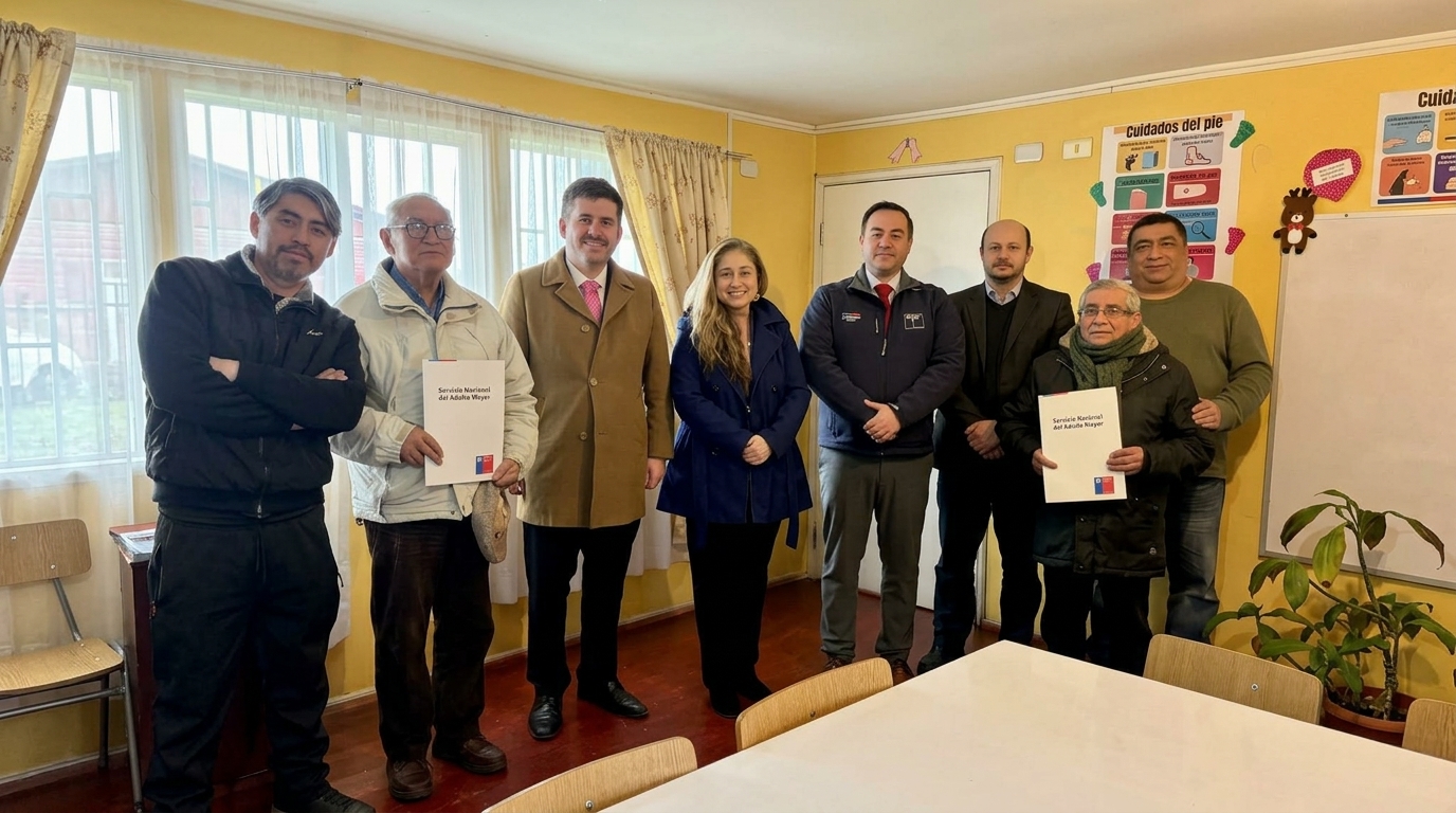 Personas mayores reciben nuevas viviendas tuteladas enOsorno para fortalecer su autonomía y calidad de vida
