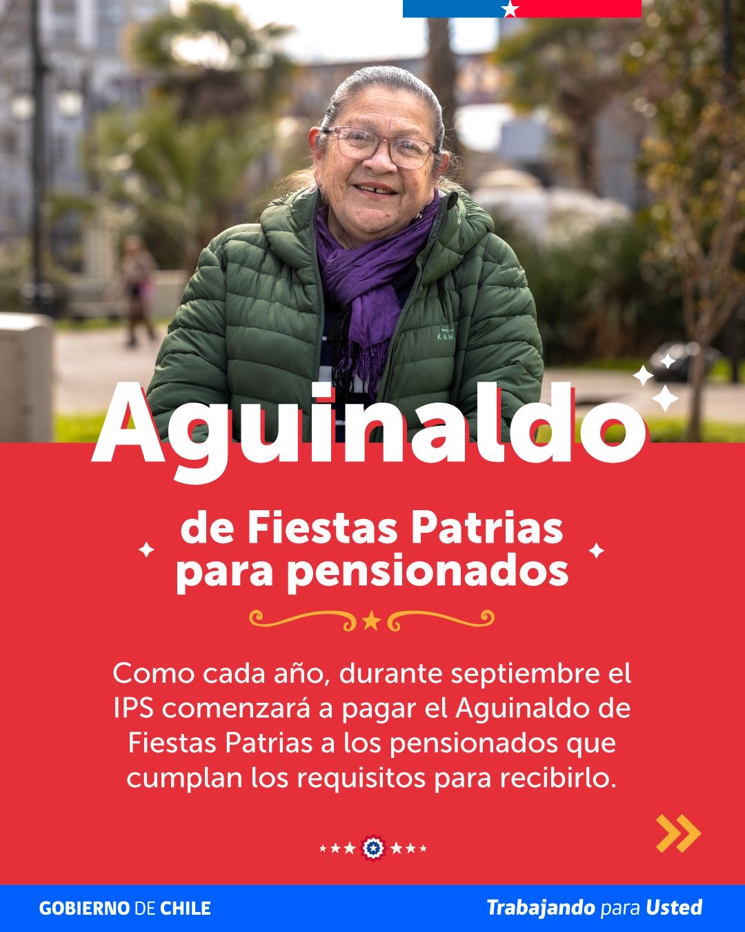 Aguinaldo de Fiestas Patrias 2026 se pagará automáticamente durante septiembre