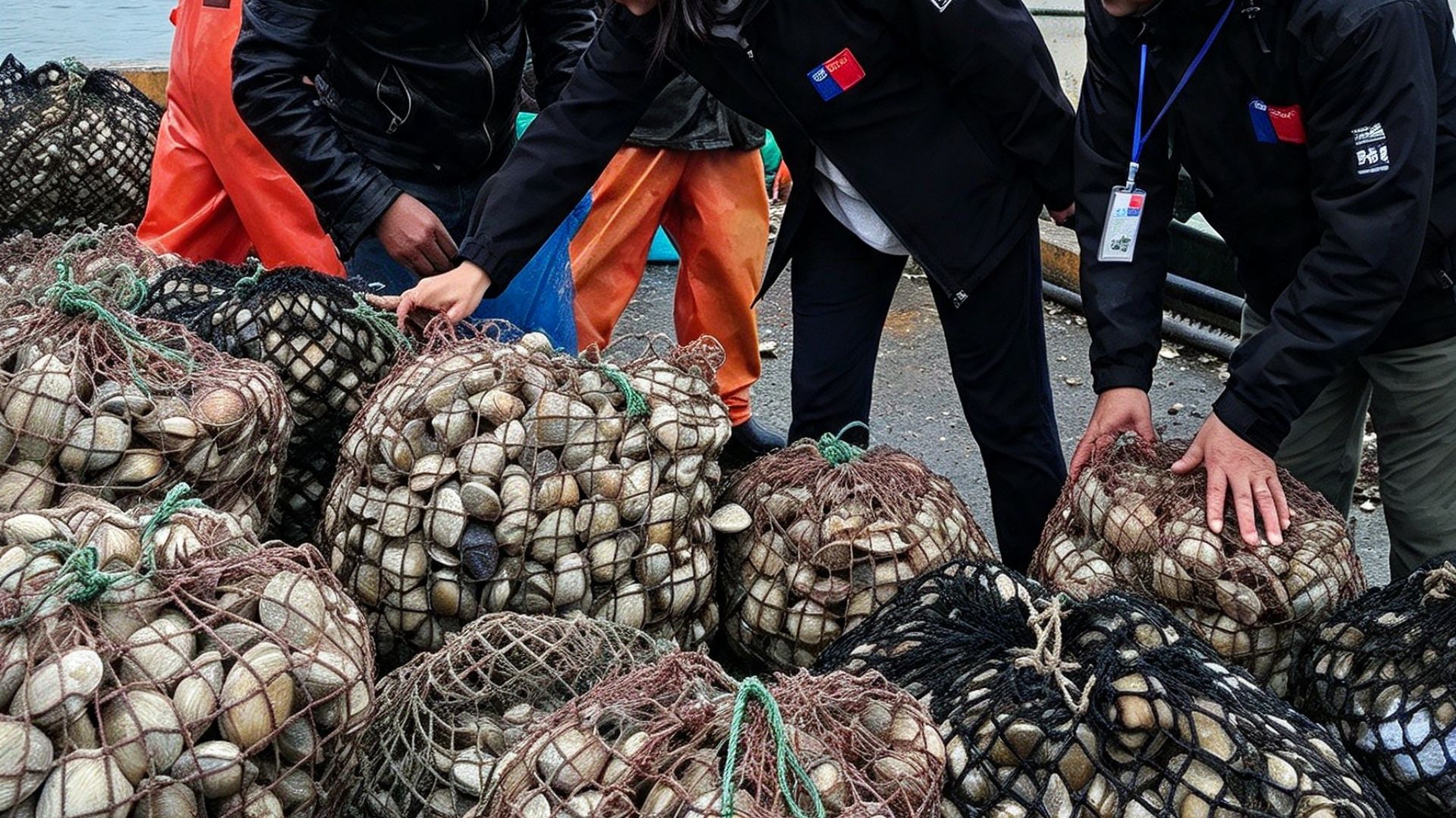 Prohíben extracción de mariscos en Chonchi tras detectar presencia de Marea Roja