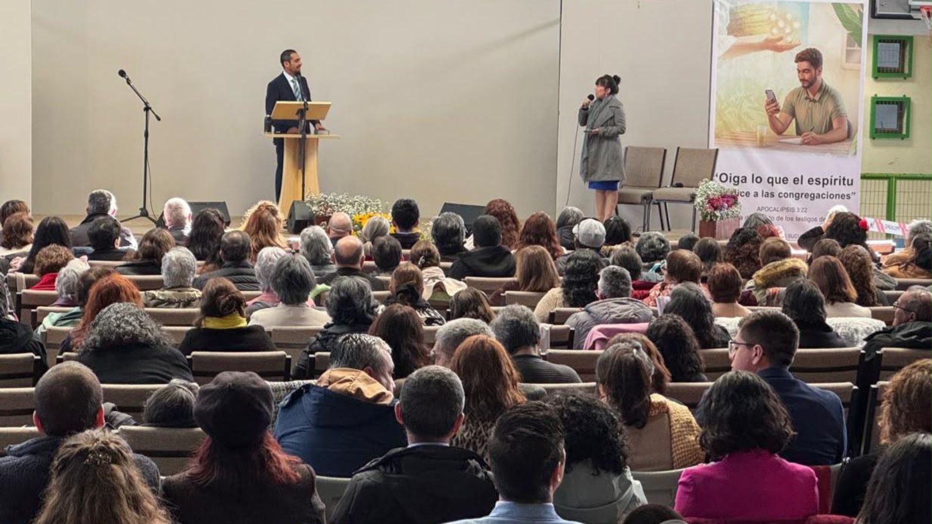 ¿Es posible ser felices para siempre? Asamblea gratuita de los Testigos de Jehová espera reunir a cientos de personas en Castro