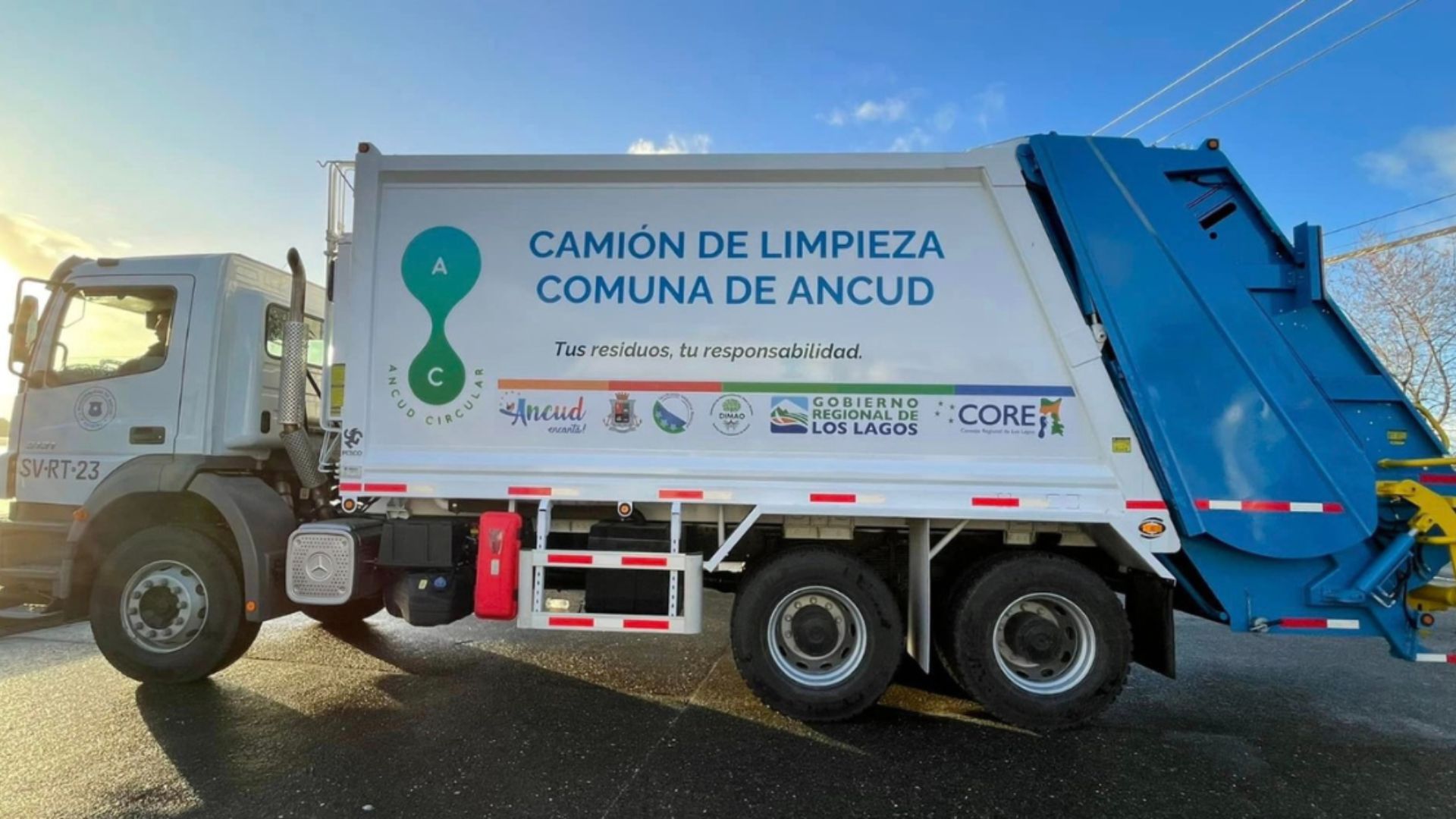 Ancud amplía contratos de recolección y disposición de basura por cerca de $180 millones