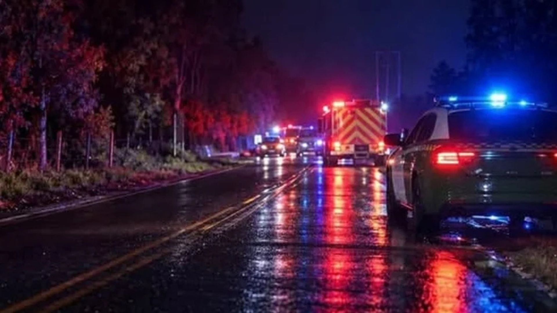 Fatal atropello en Nueva Braunau deja un hombre fallecido en la Ruta V-500