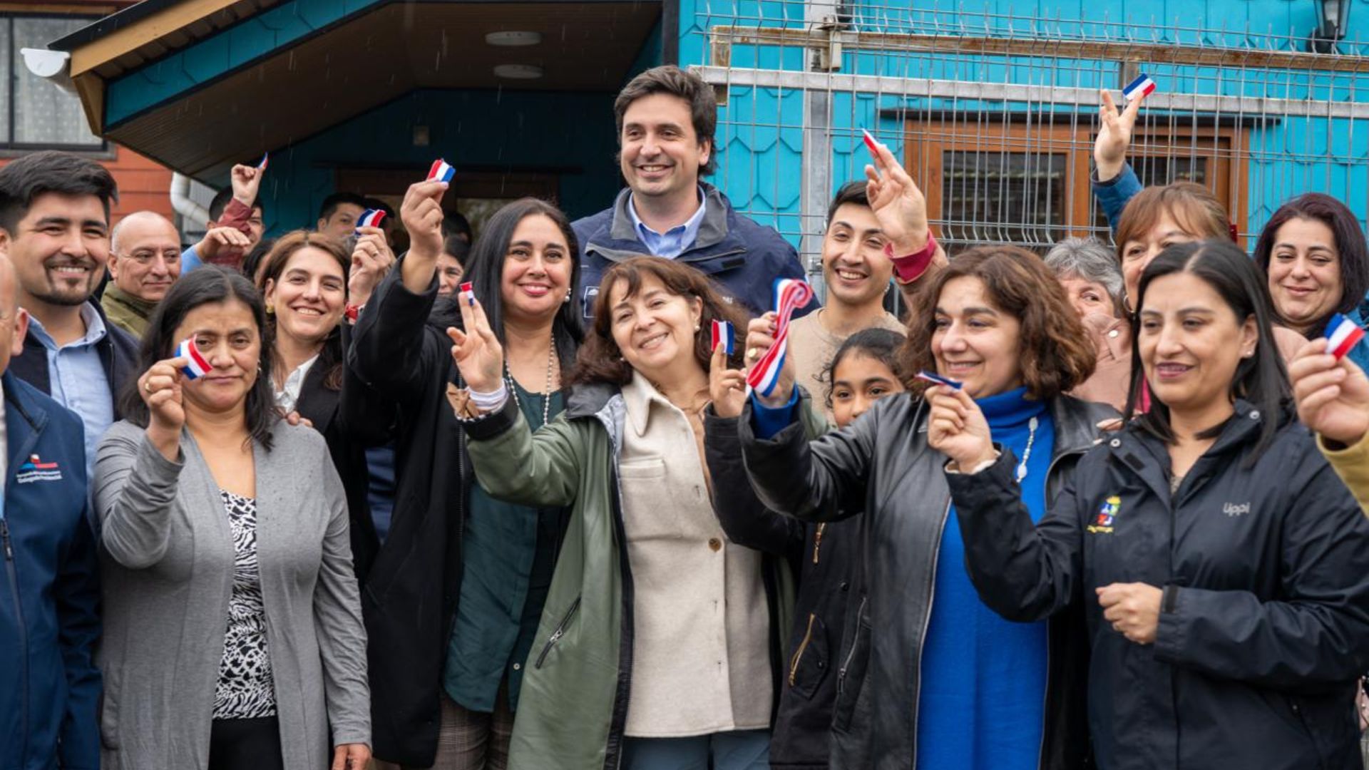 Vecinos de El Bosque inauguraron sede social tras años de gestiones y trabajo comunitario