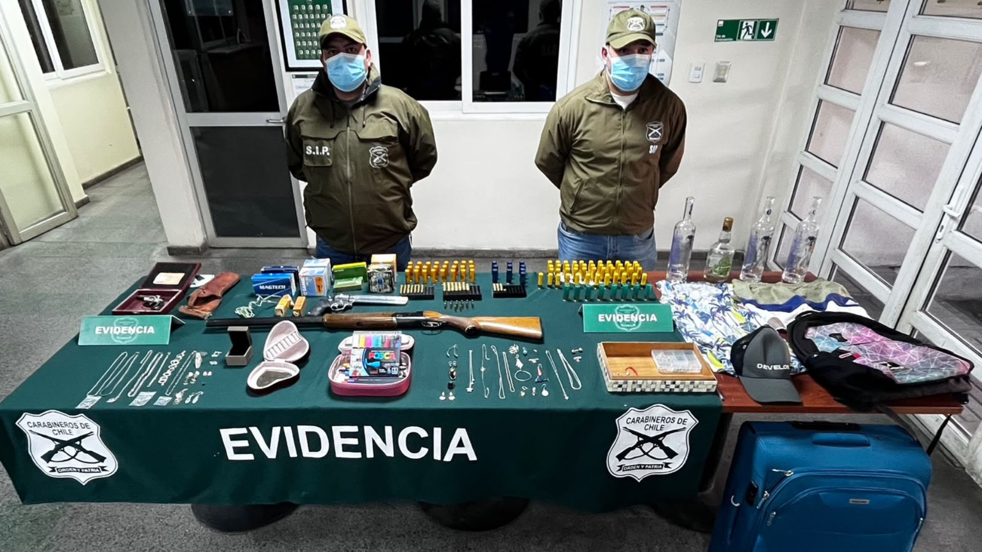 Robo en Quellón termina con condenado en la cárcel tras sustraer $6 millones y armamento