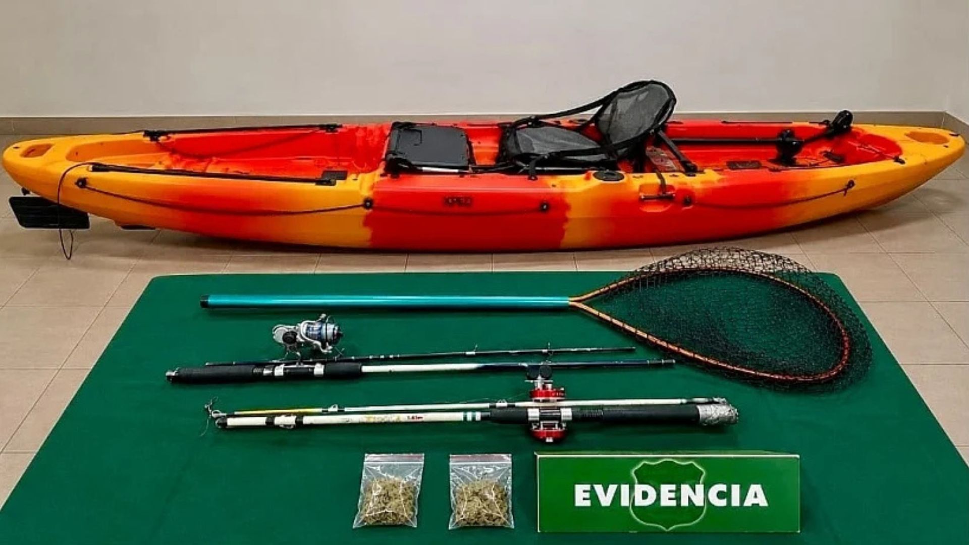 Detienen a hombre en Llanquihue por receptación y posesión de marihuana