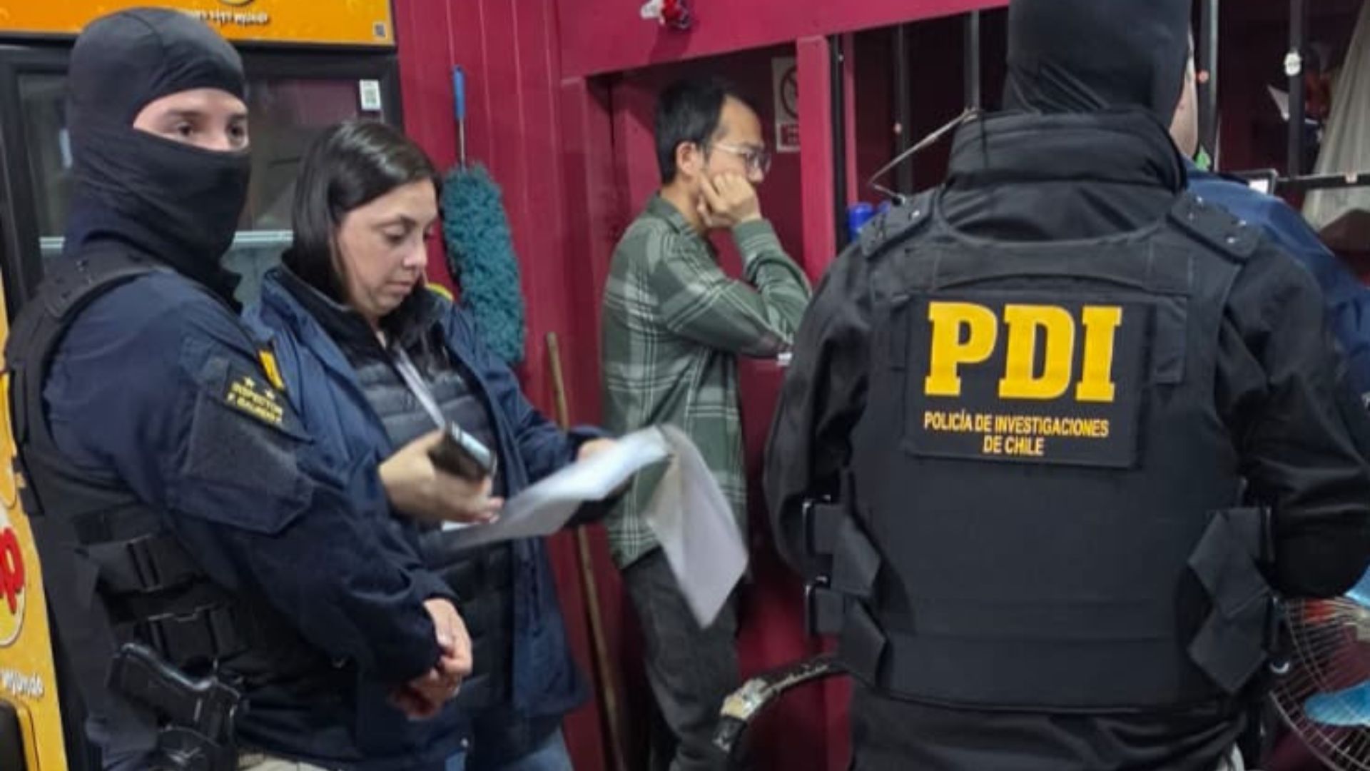 Operativo interinstitucional refuerza controles de seguridad en distintos sectores de Quellón