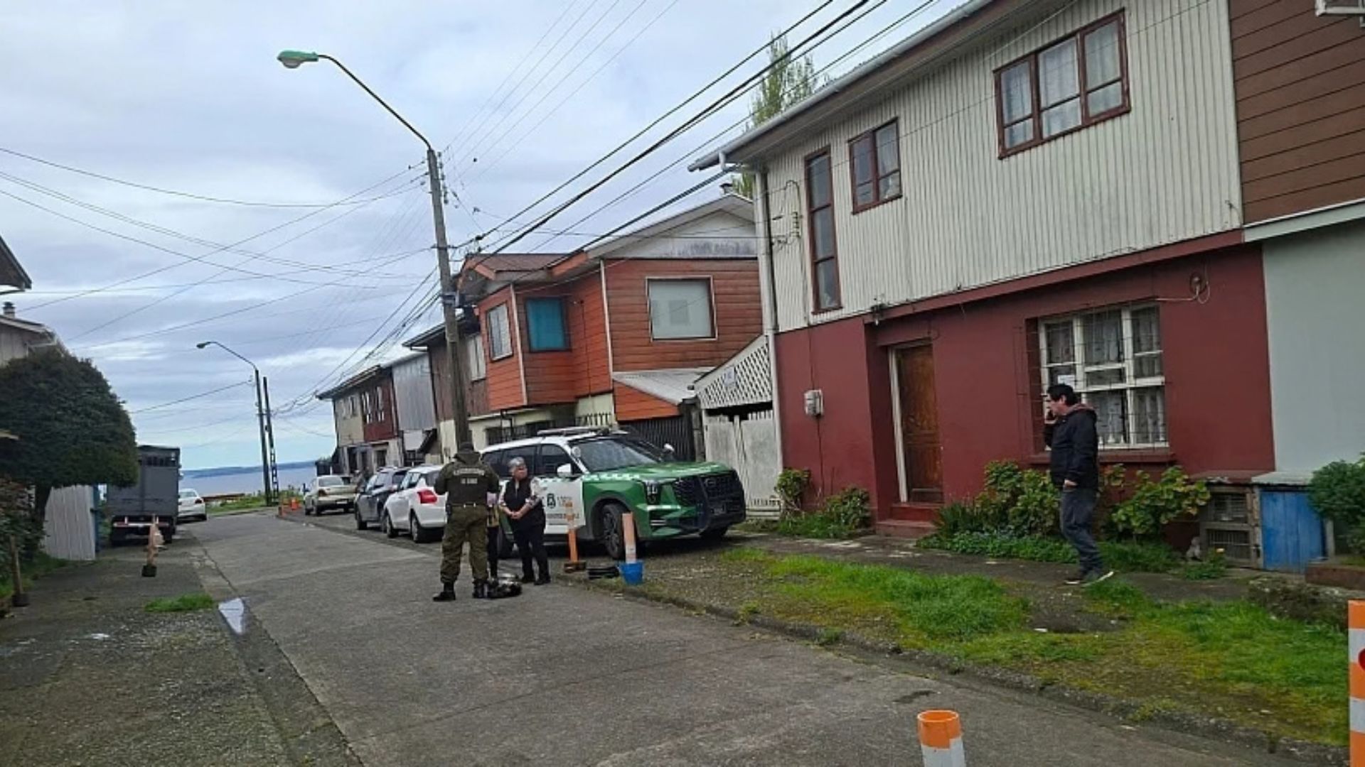 Adulta mayor de 97 años muere tras caer por una escalera en su vivienda de Puerto Montt