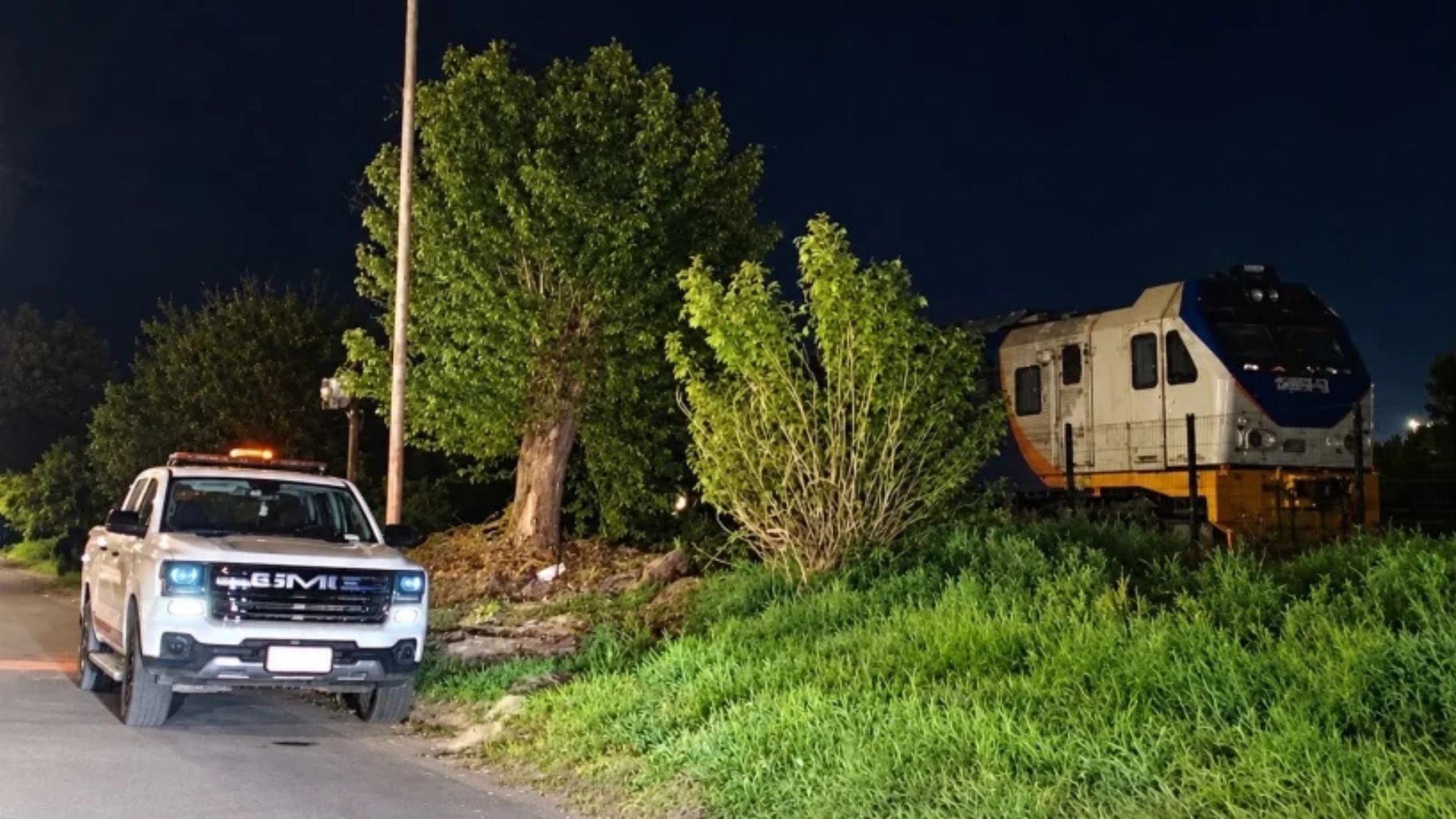 Hombre resultó herido tras ser atropellado por locomotora durante pruebas en Llanquihue