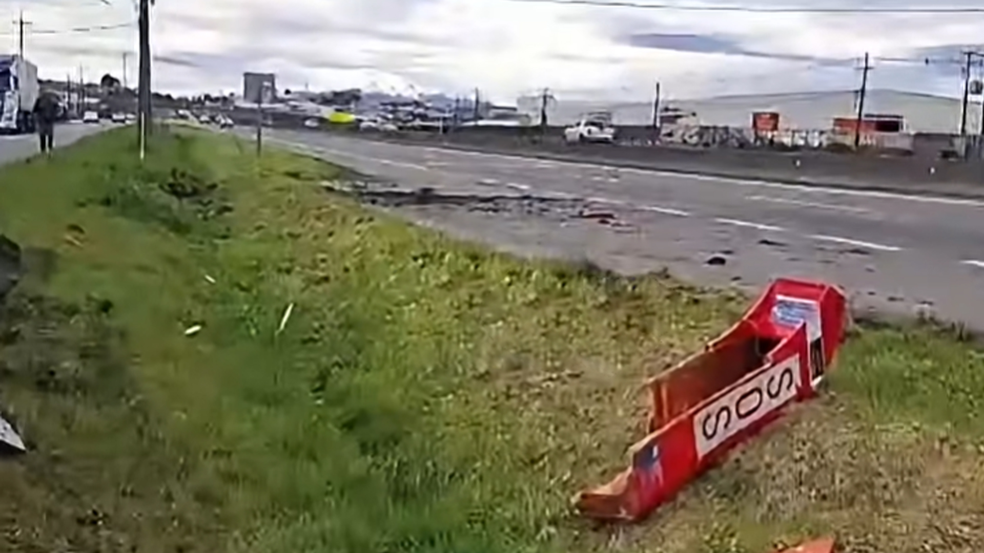 Cuatro personas resultan lesionadas en accidentes registrados en la Ruta 5