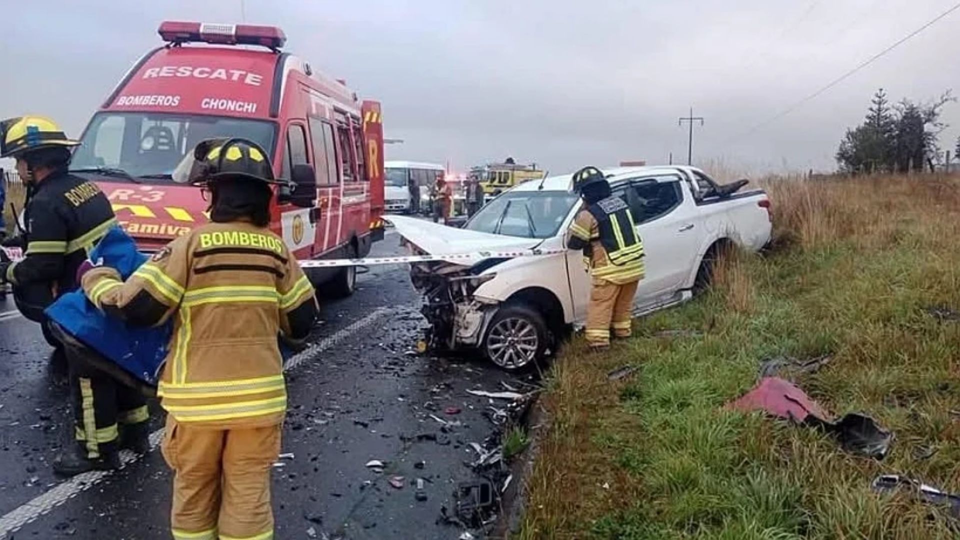 Cinco años de cárcel para conductor ebrio que causó fatal accidente en Chonchi
