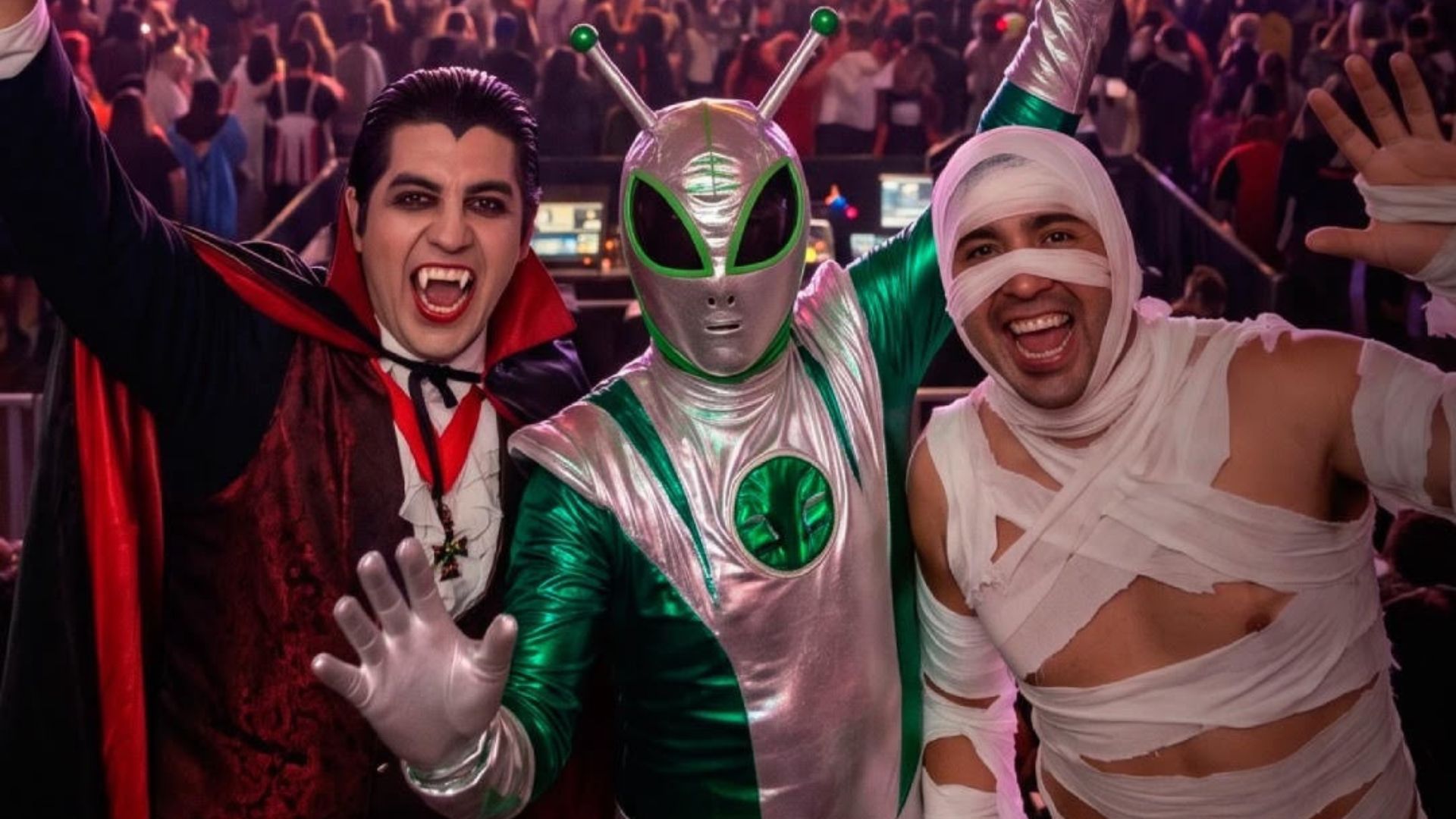 Cumbia, disfraces y premios marcaránla noche de Halloween en Puerto Varas