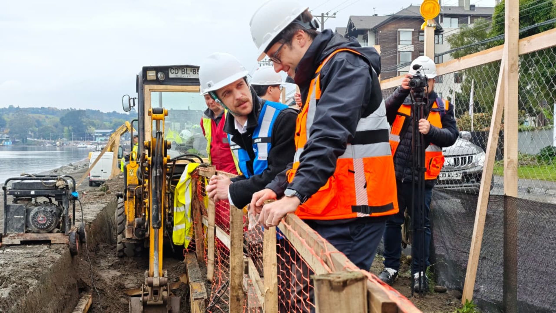 Suralis avanza en obras de protección medioambiental en Puerto Varas que acompañan el desarrollo del Parque Costanera