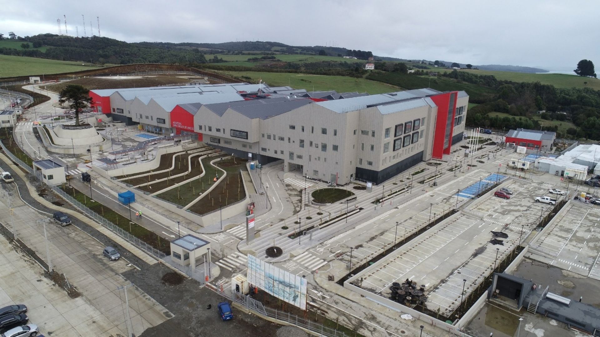 Nuevo Hospital de Ancud proyecta iniciar atención ambulatoria en diciembre