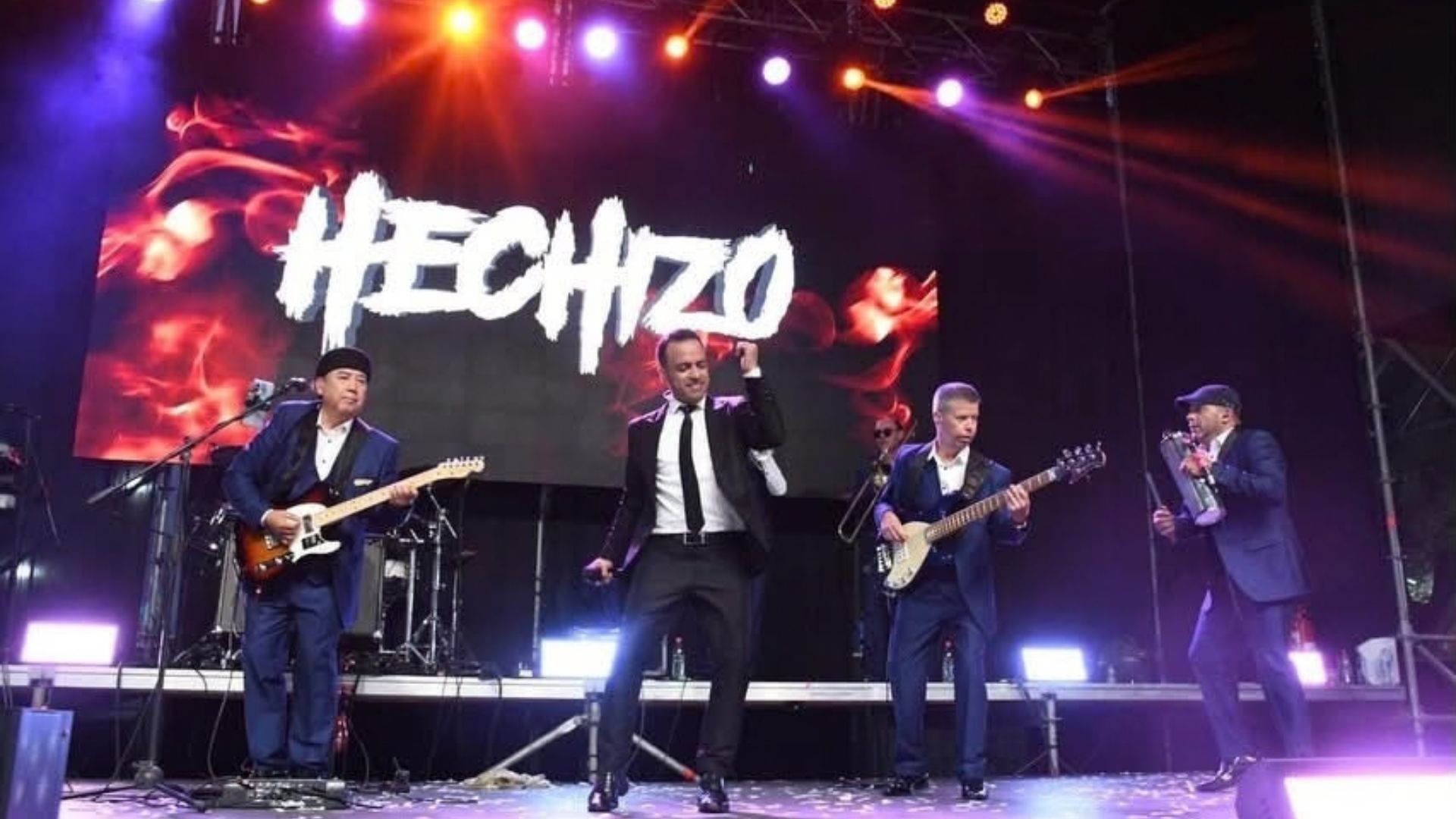 Celebra 30 años: grupo “Hechizo” llega por primera vez a Dreams