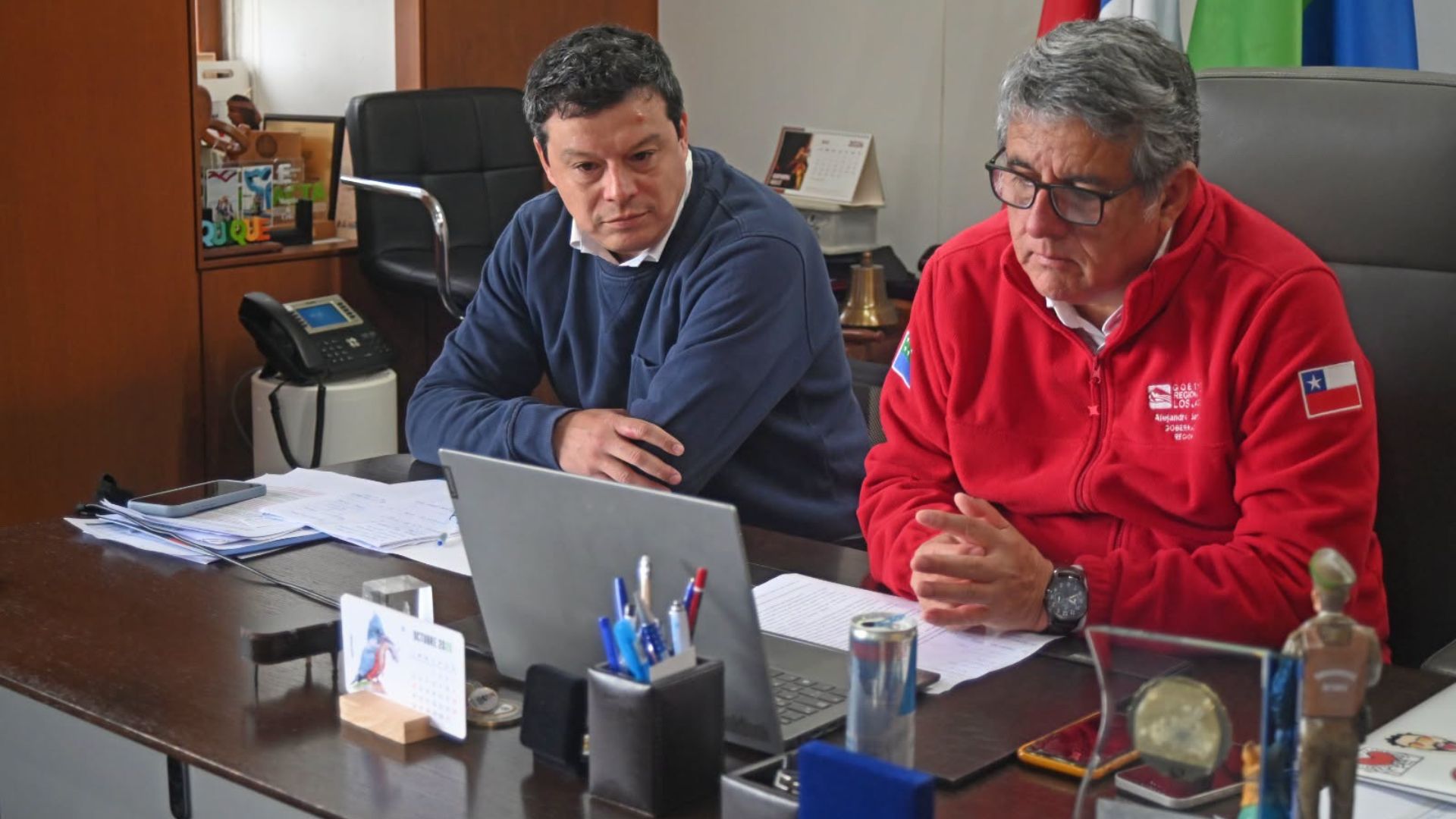 Gobernador Santana ve avances para frenar recorte del 13% a la inversión regional