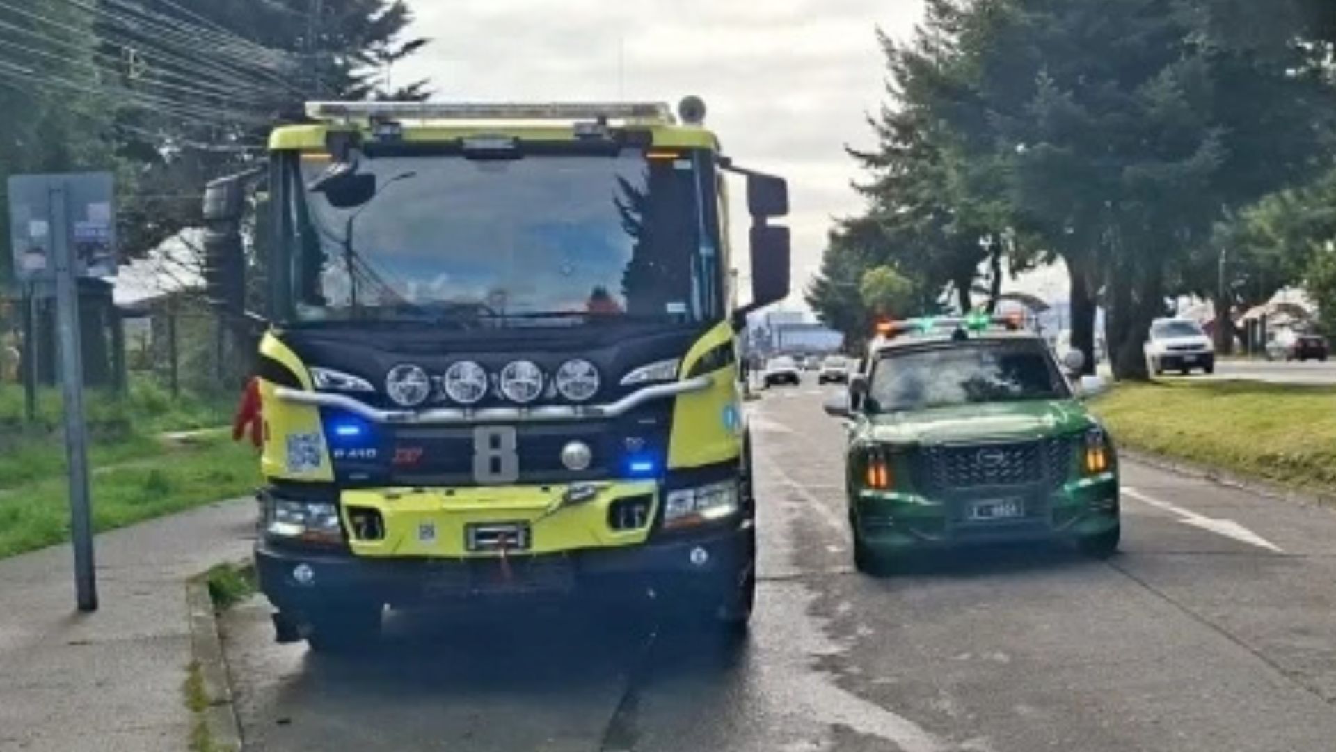 Practicante fue trasladada en vehículo particular tras desmayo en escuela de Puerto Montt