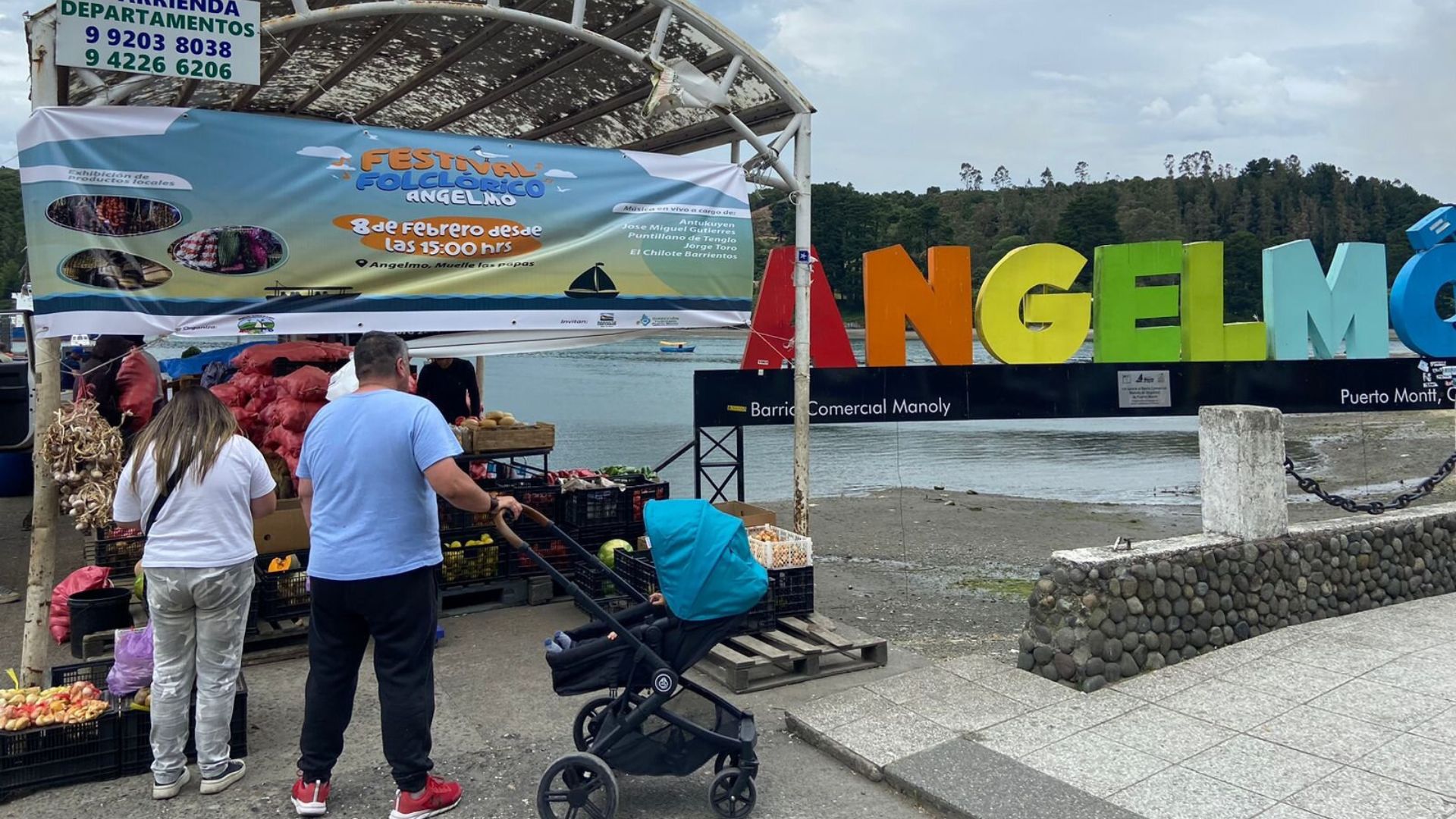 Oxido, abandono y riesgo en Angelmó exigen una urgente intervención del Muelle de las Papas