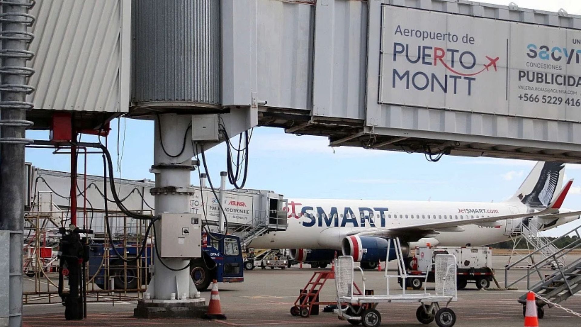 Red aeroportuaria del sur retrasa su licitación hasta 2027 y reabre el debate por El Tepual
