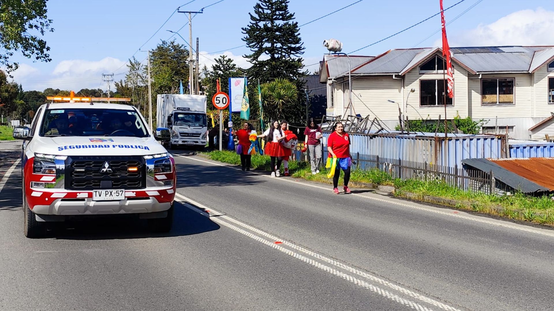 Dalcahue se movilizó por la solidaridad y sus raíces