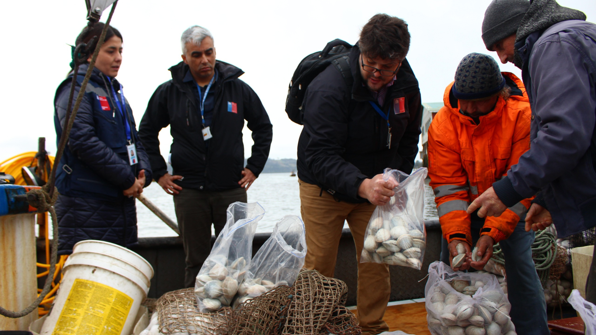 Más de 7 mil fiscalizaciones por Marea Roja se han realizado este año en Chiloé