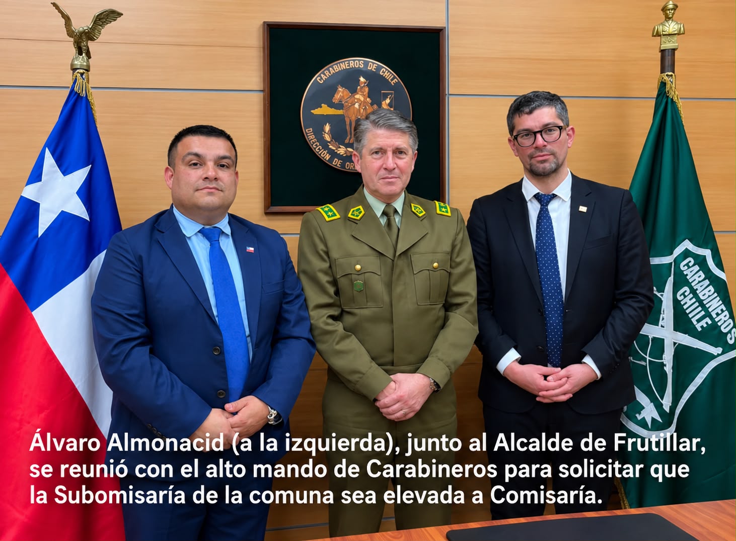 Director de Seguridad Pública de Frutillar destaca avances en seguridad, coordinación policial y planificación para la temporada estival