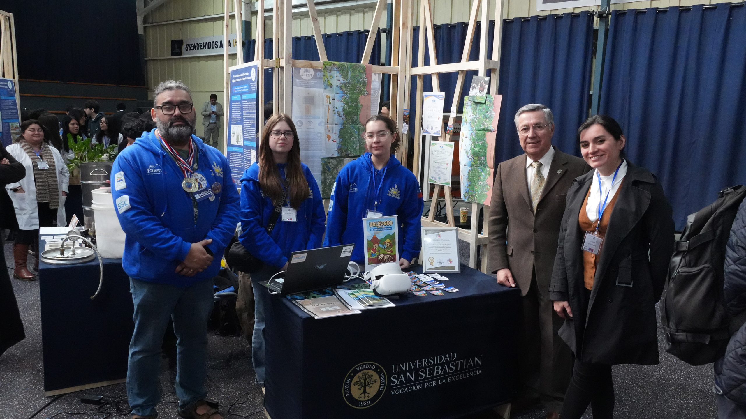 Estudiantes de toda la región presentaron innovadores proyectos tecnológicos en la Universidad San Sebastián